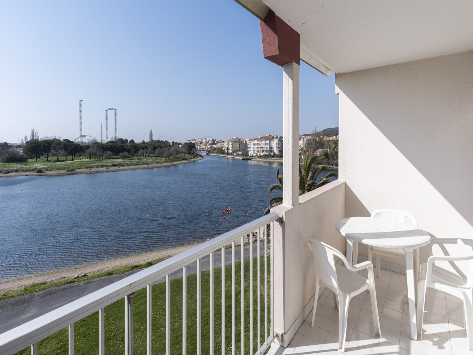 Op 500 m van het strand: Comfortabel appartement in centrum Agde - foto 8