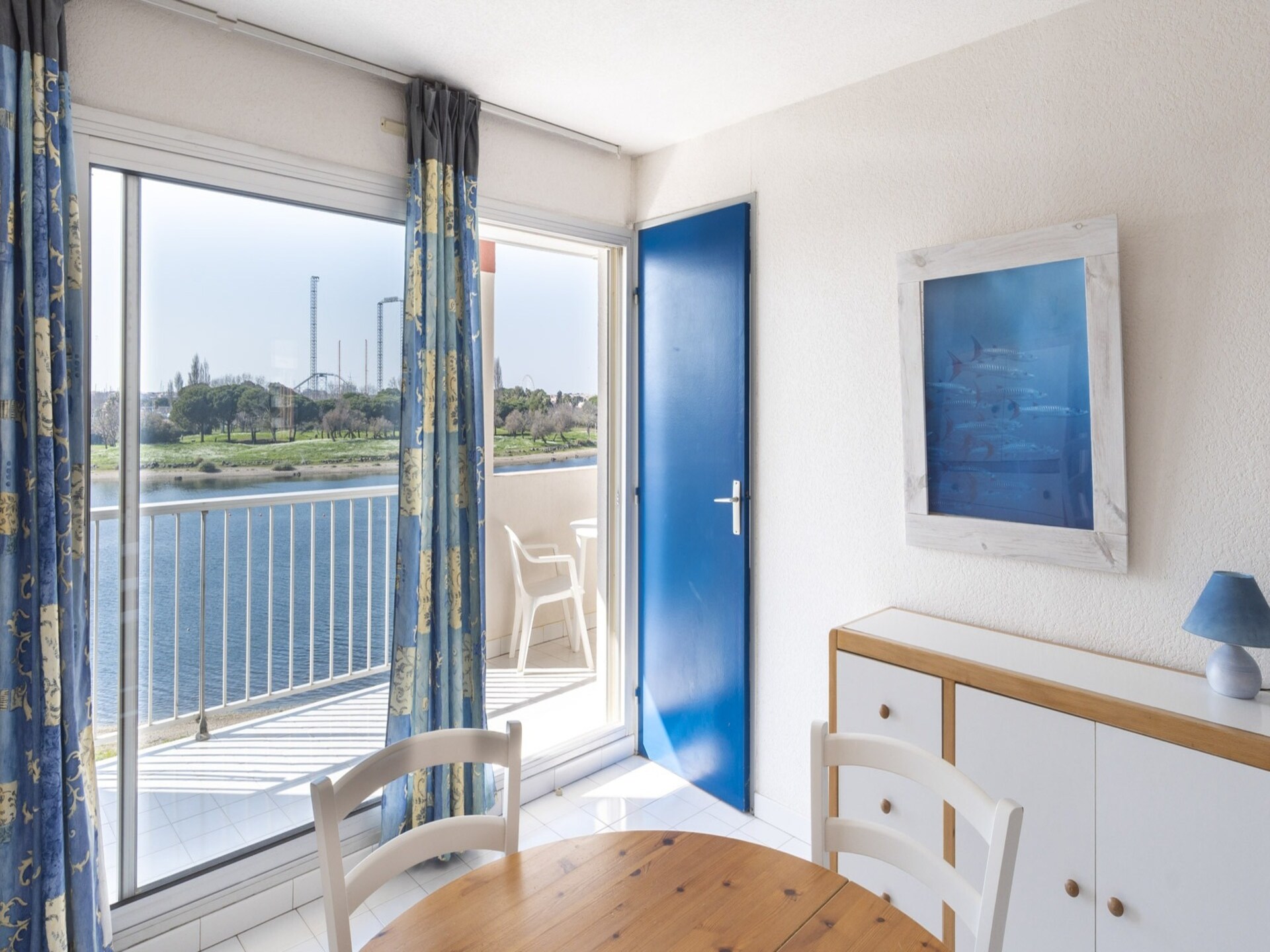 Op 500 m van het strand: Comfortabel appartement in centrum Agde - foto 10