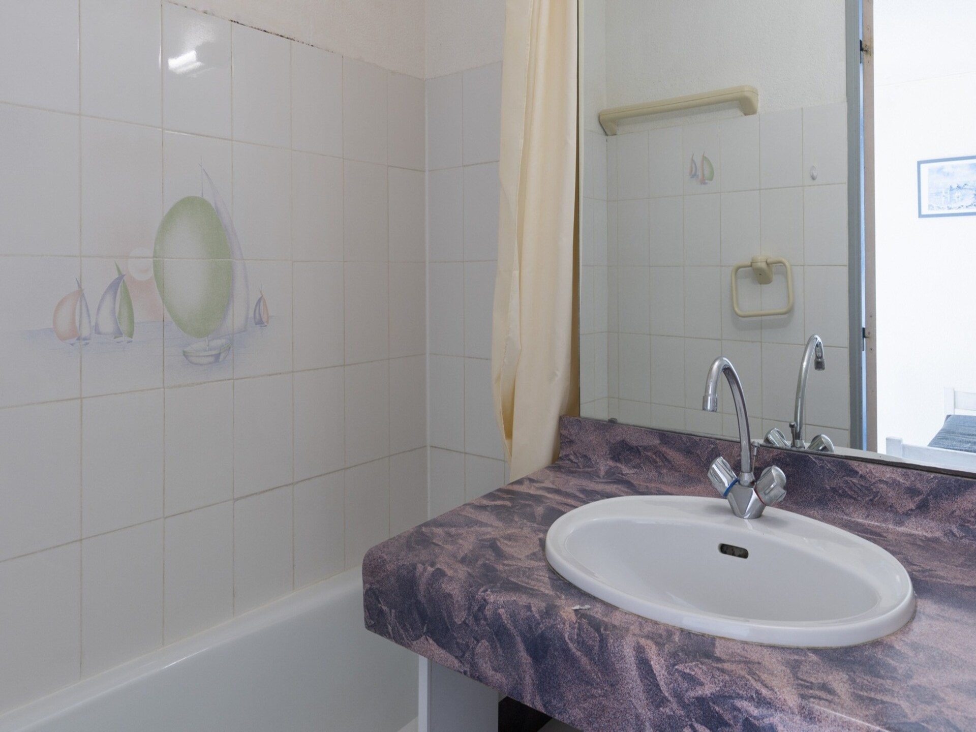 Op 500 m van het strand: Comfortabel appartement in centrum Agde - foto 18