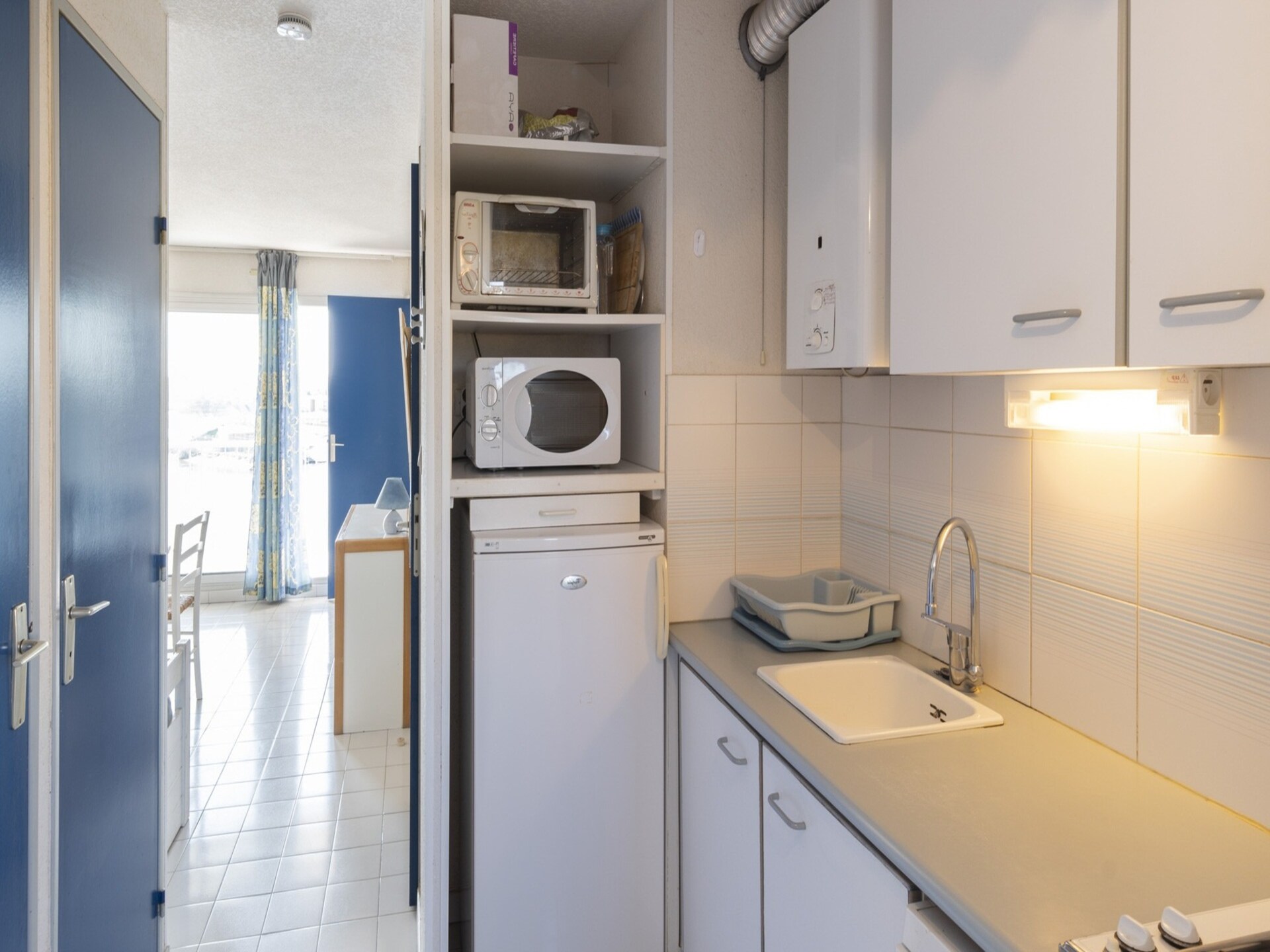 Op 500 m van het strand: Comfortabel appartement in centrum Agde - foto 13