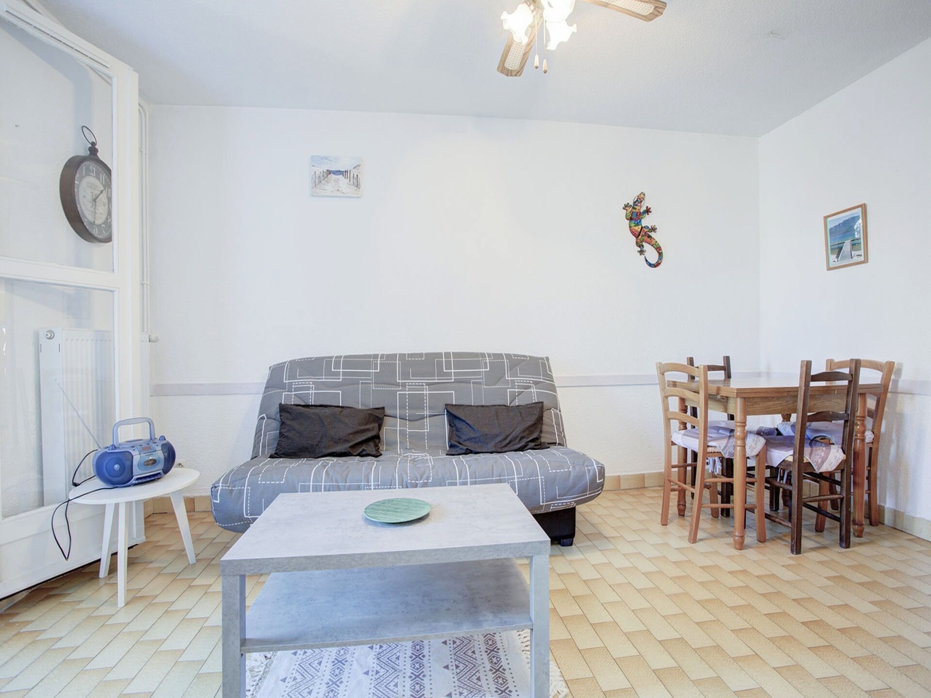 Licht appartement in Agde, 300m van strand en centrum - foto 6