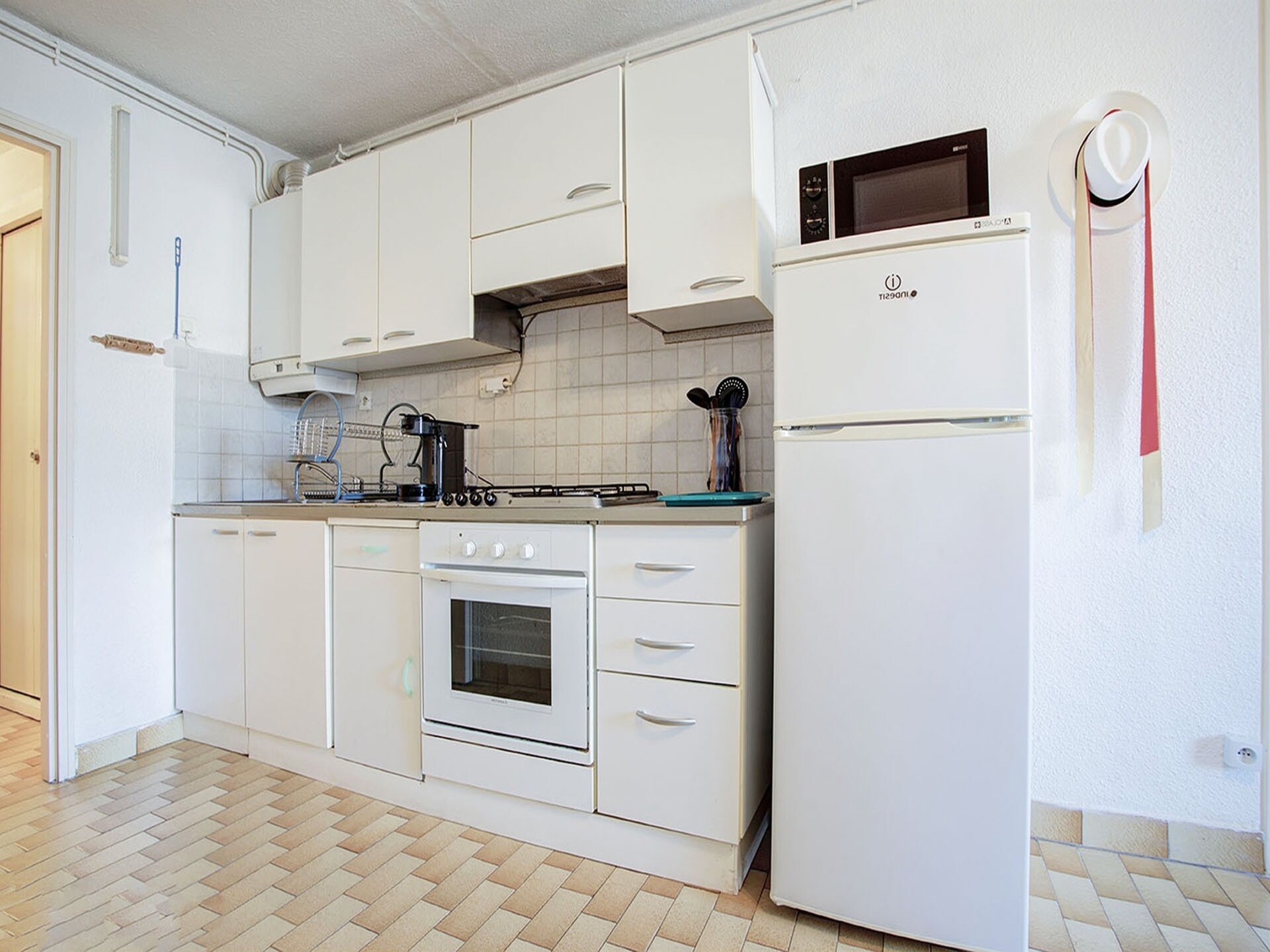 Licht appartement in Agde, 300m van strand en centrum - foto 3
