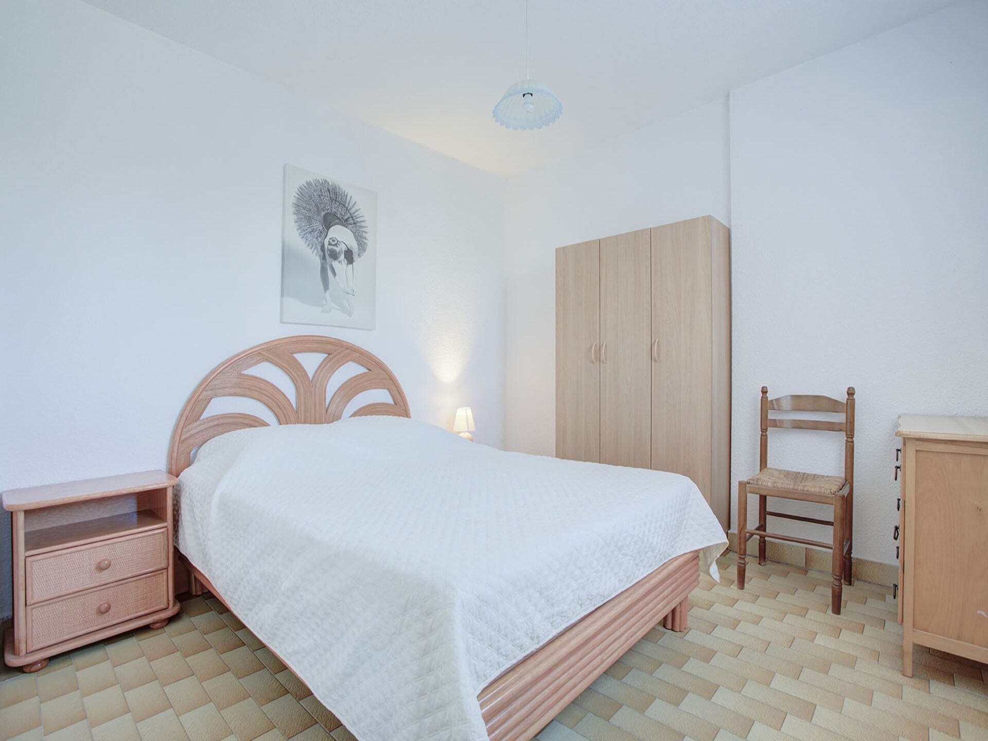 Licht appartement in Agde, 300m van strand en centrum - foto 9