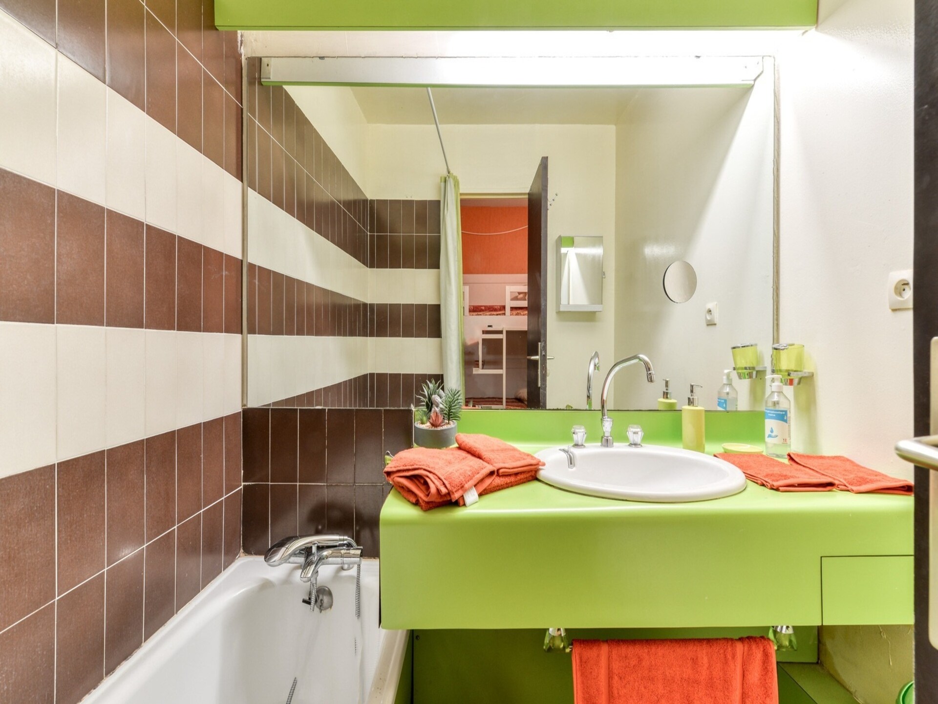 Centraal gelegen appartement in Agde vlakbij het strand · 6 pers. - foto 13