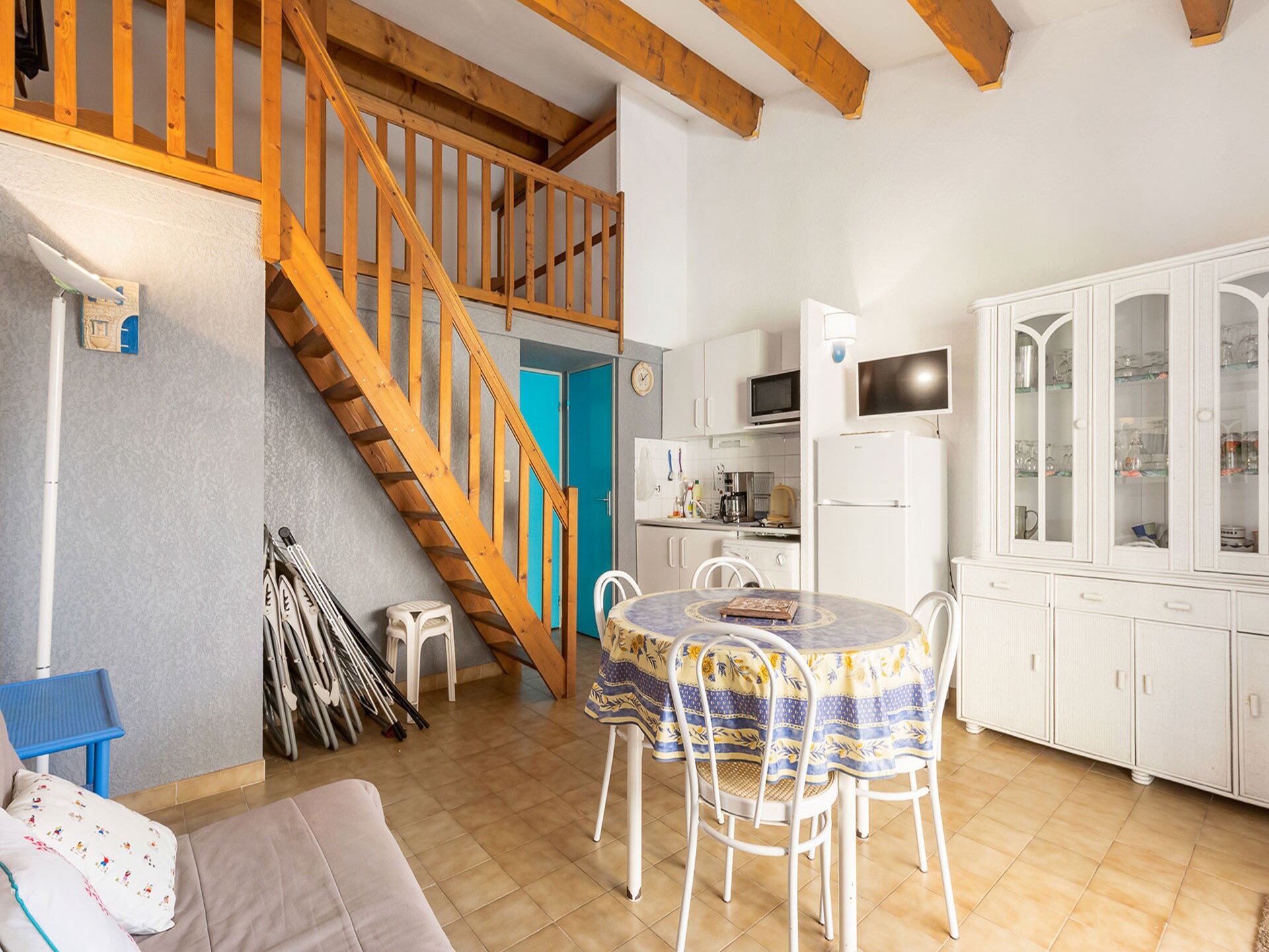 Knus appartement voor 6 bij strand en centrum Agde met zwembad - foto 5