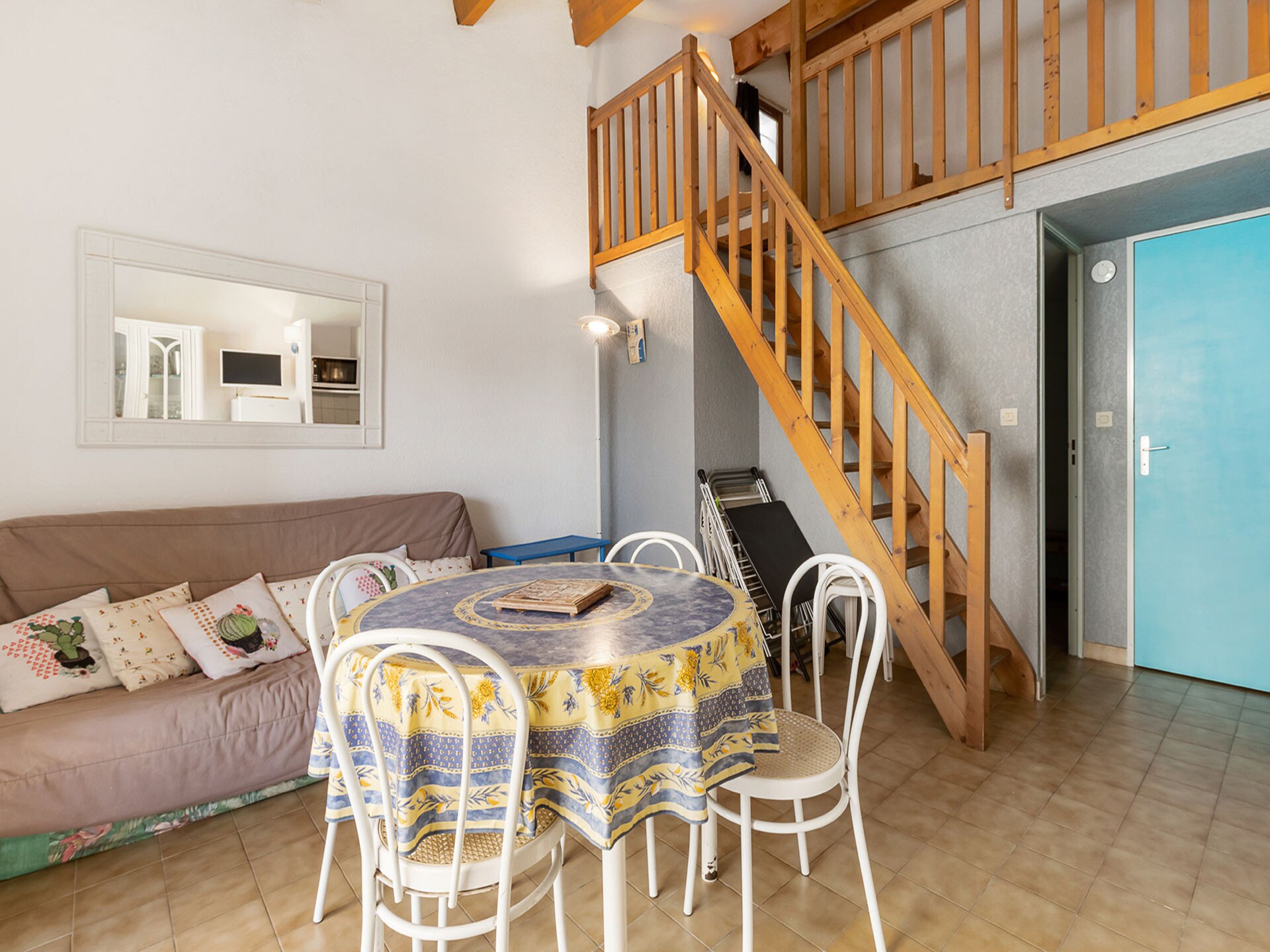 Knus appartement voor 6 bij strand en centrum Agde met zwembad - foto 6