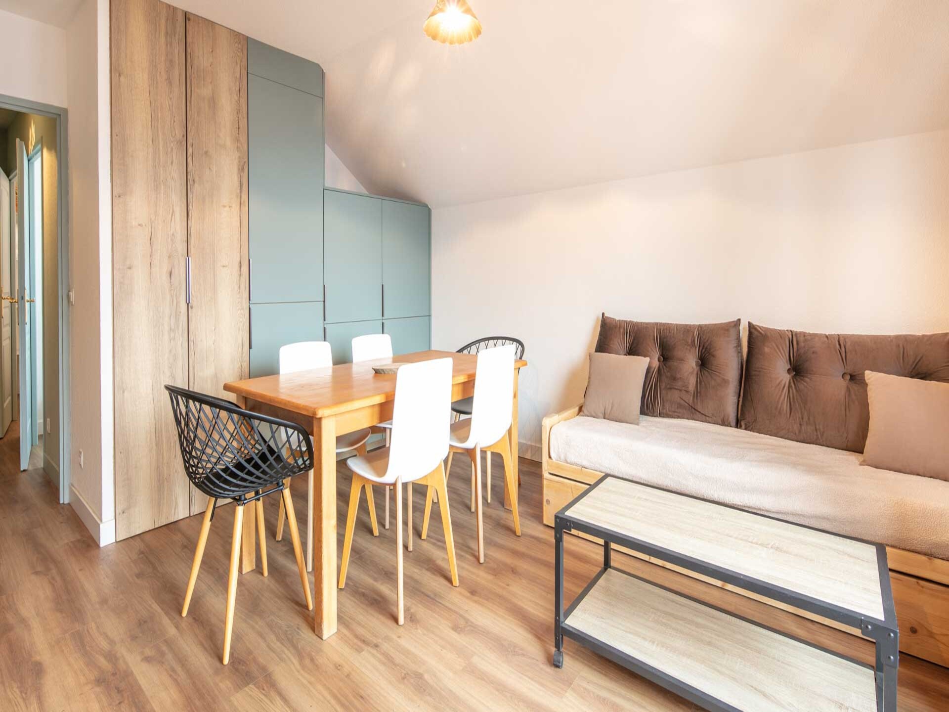 Appartement 42m² aan de piste in Saint-Sorlin-d'Arves voor 6 personen - foto 2