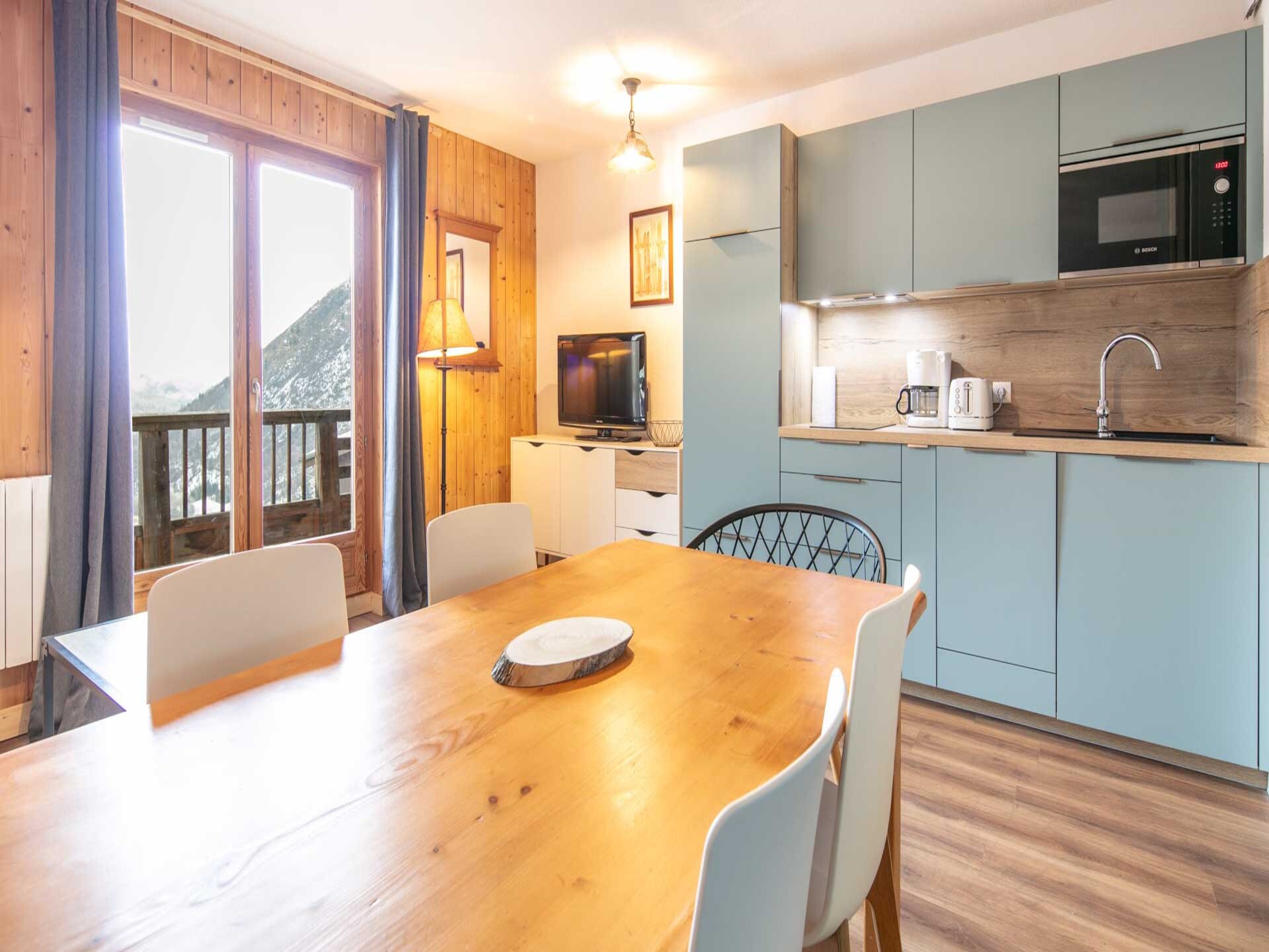 Appartement 42m² aan de piste in Saint-Sorlin-d'Arves voor 6 personen - foto 15