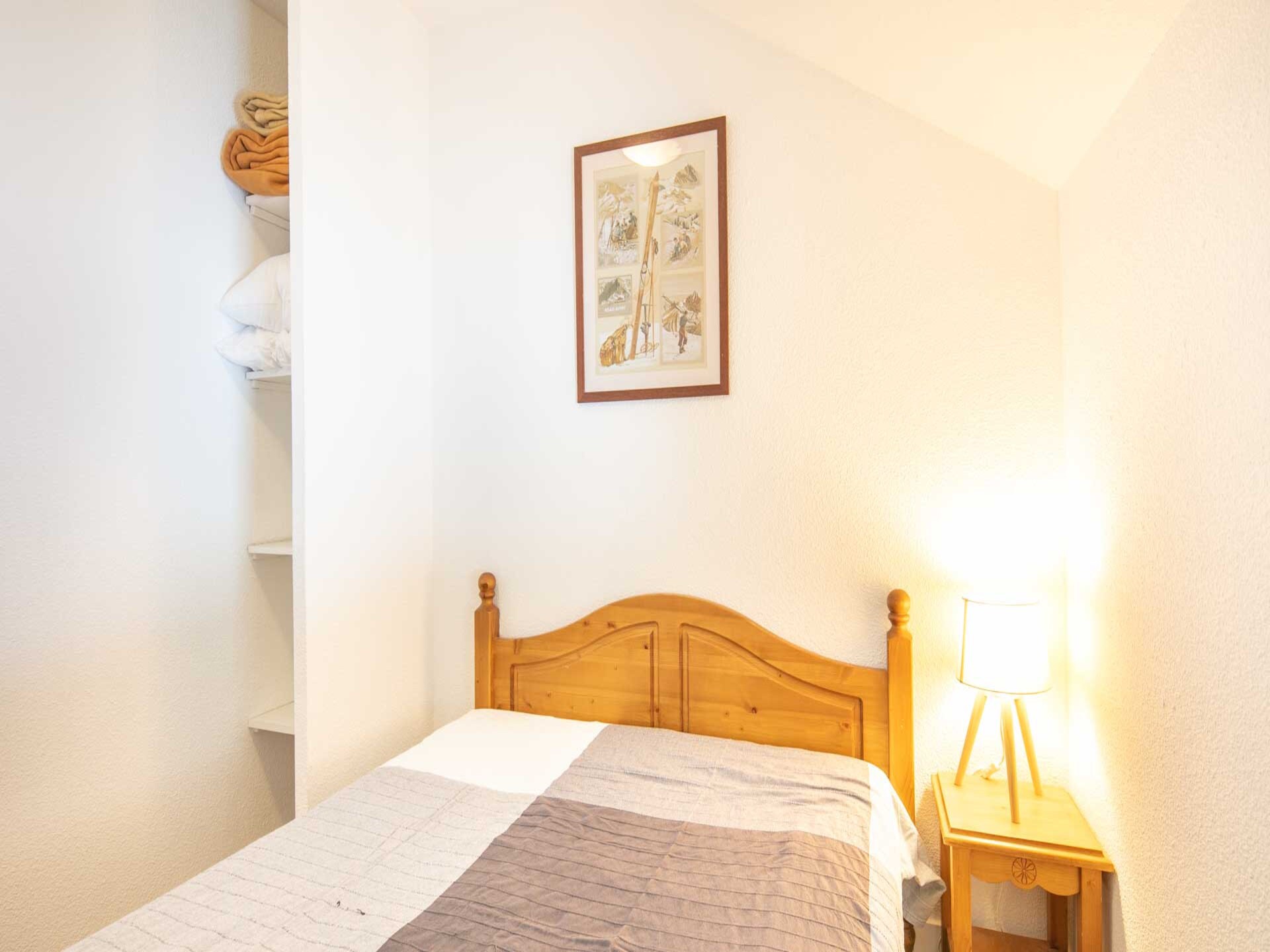 Appartement 42m² aan de piste in Saint-Sorlin-d'Arves voor 6 personen - foto 8