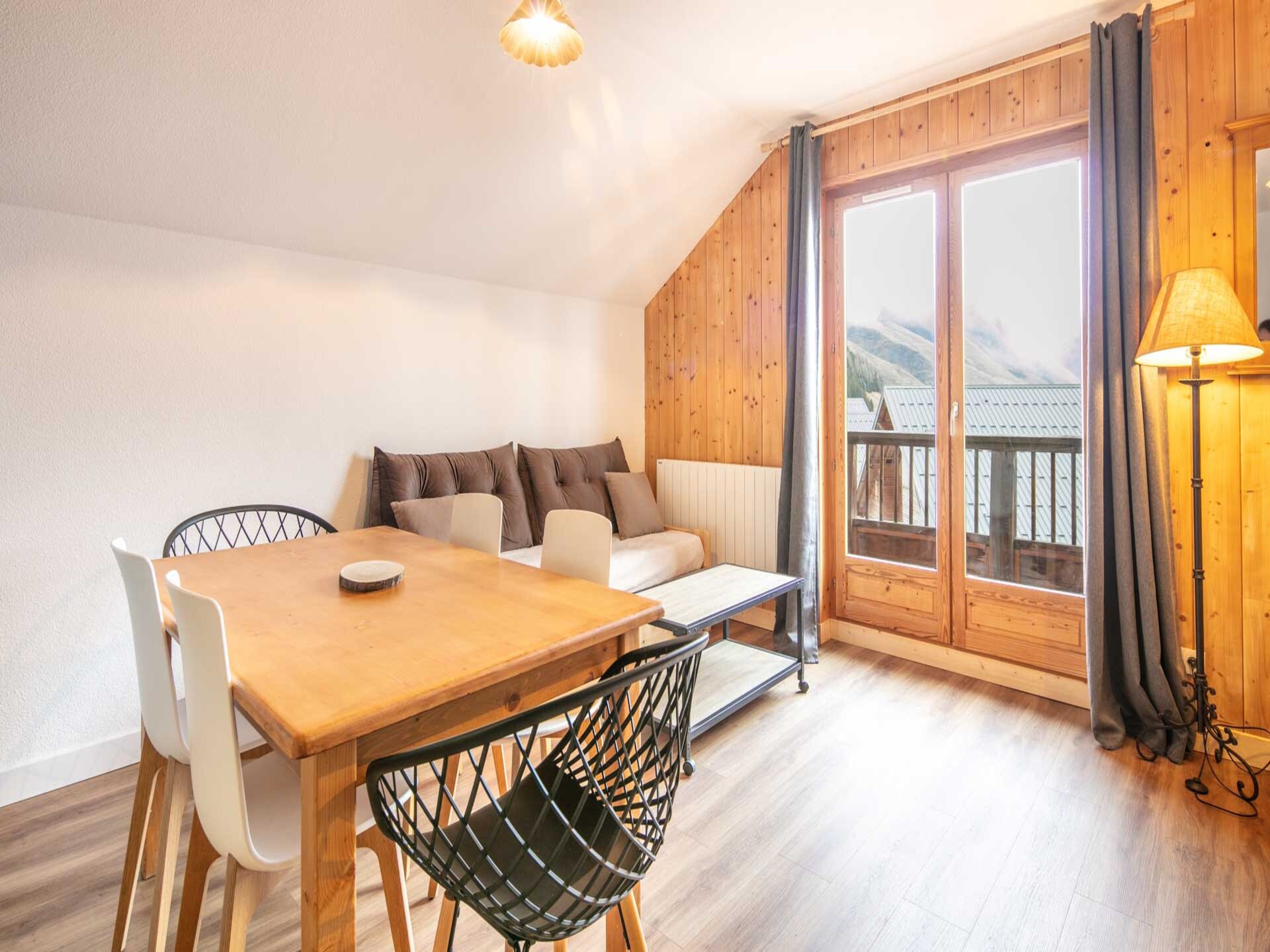 Appartement 42m² aan de piste in Saint-Sorlin-d'Arves voor 6 personen - foto 7