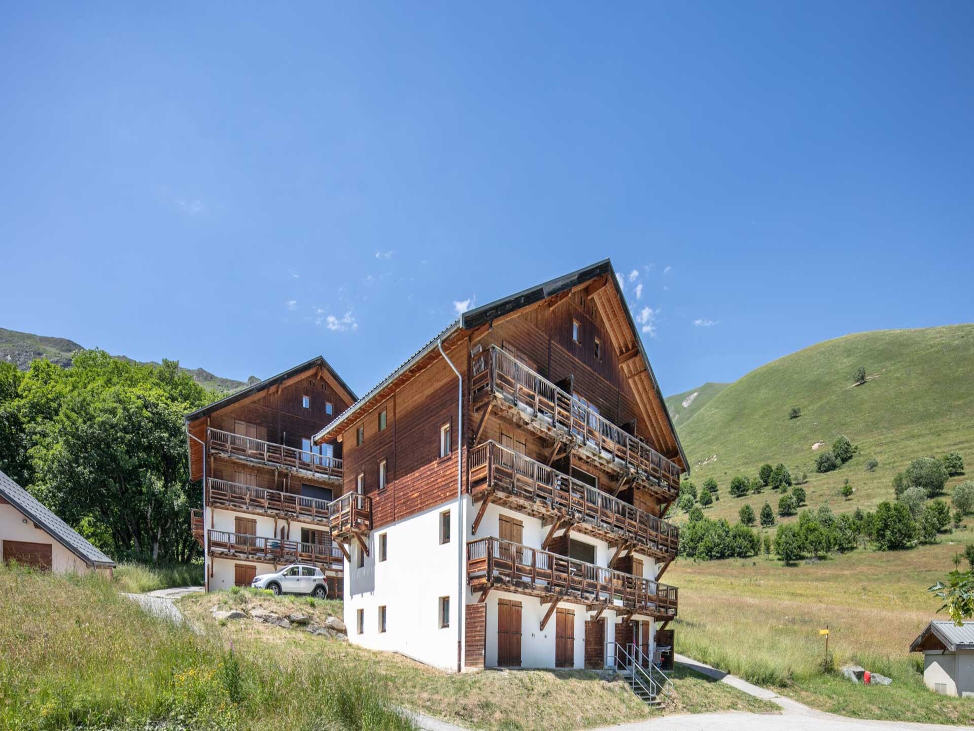 Appartement 42m² aan de piste in Saint-Sorlin-d'Arves voor 6 personen - foto 5