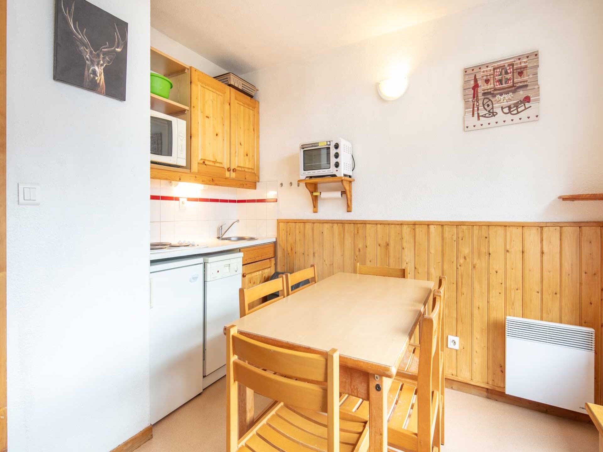 Appartement 6 pers. op 50m van de piste in Morillon - foto 9
