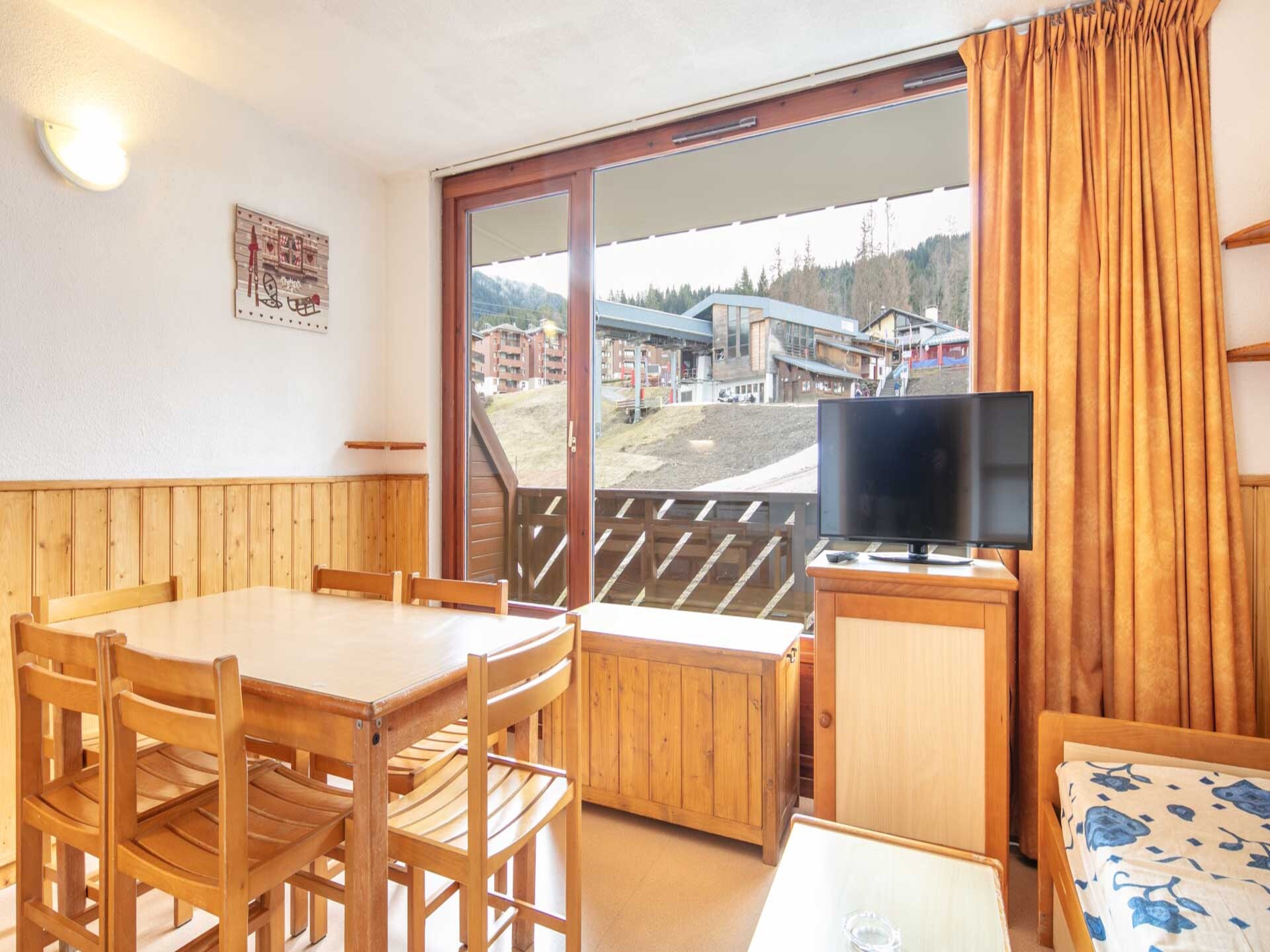 Appartement 6 pers. op 50m van de piste in Morillon - foto 7