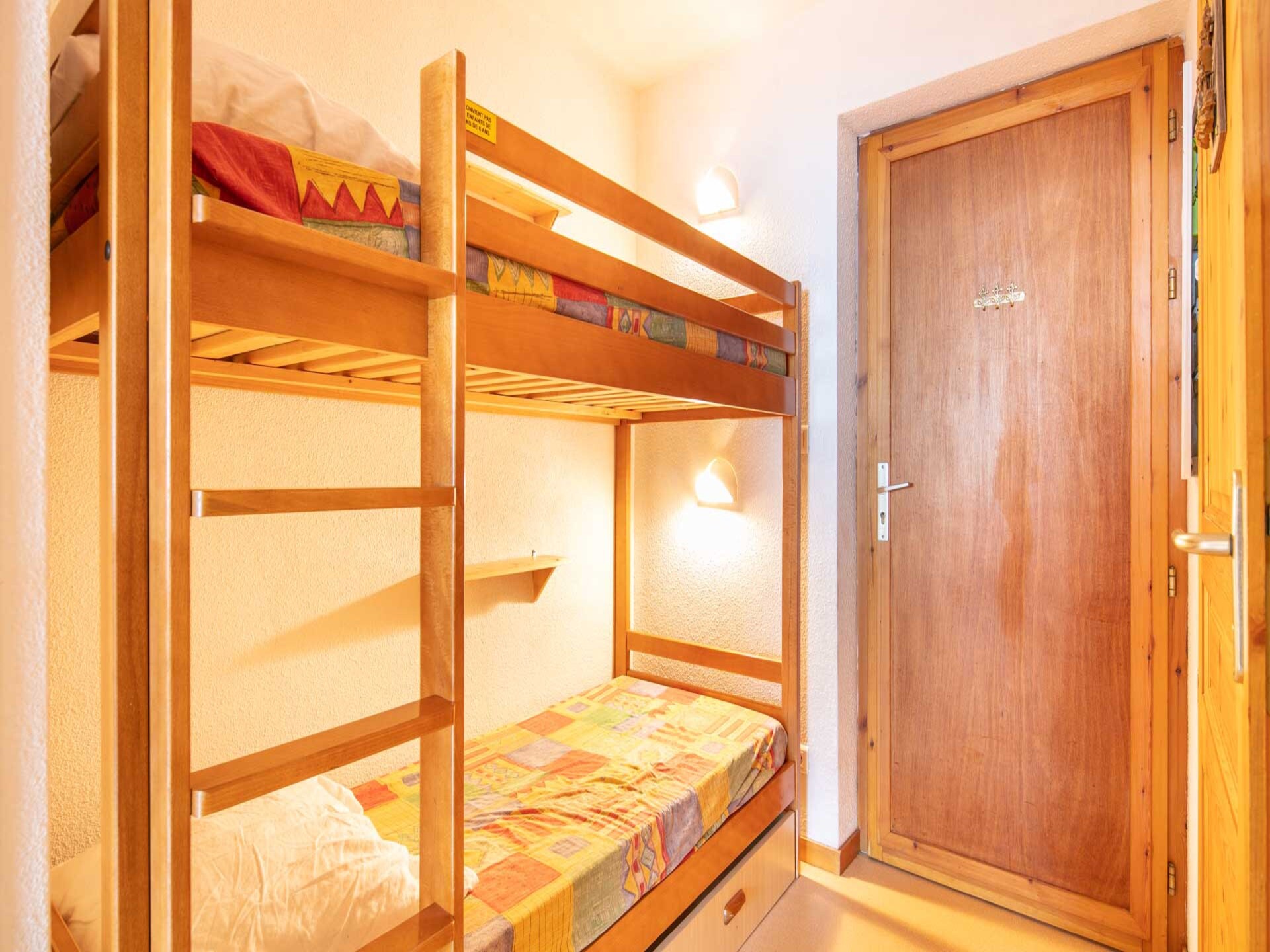Appartement 6 pers. op 50m van de piste in Morillon - foto 8