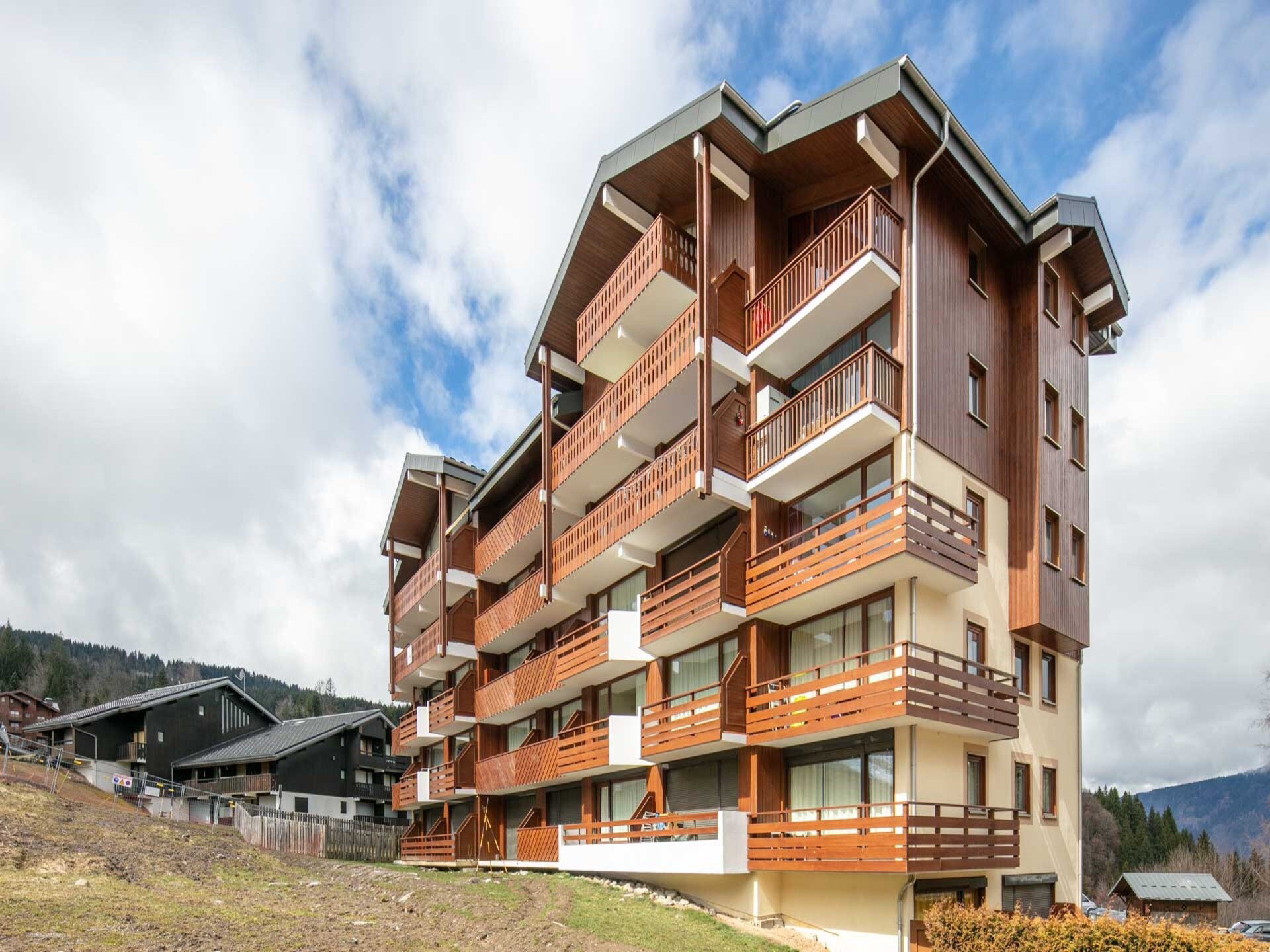 Appartement 6 pers. op 50m van de piste in Morillon - foto 5