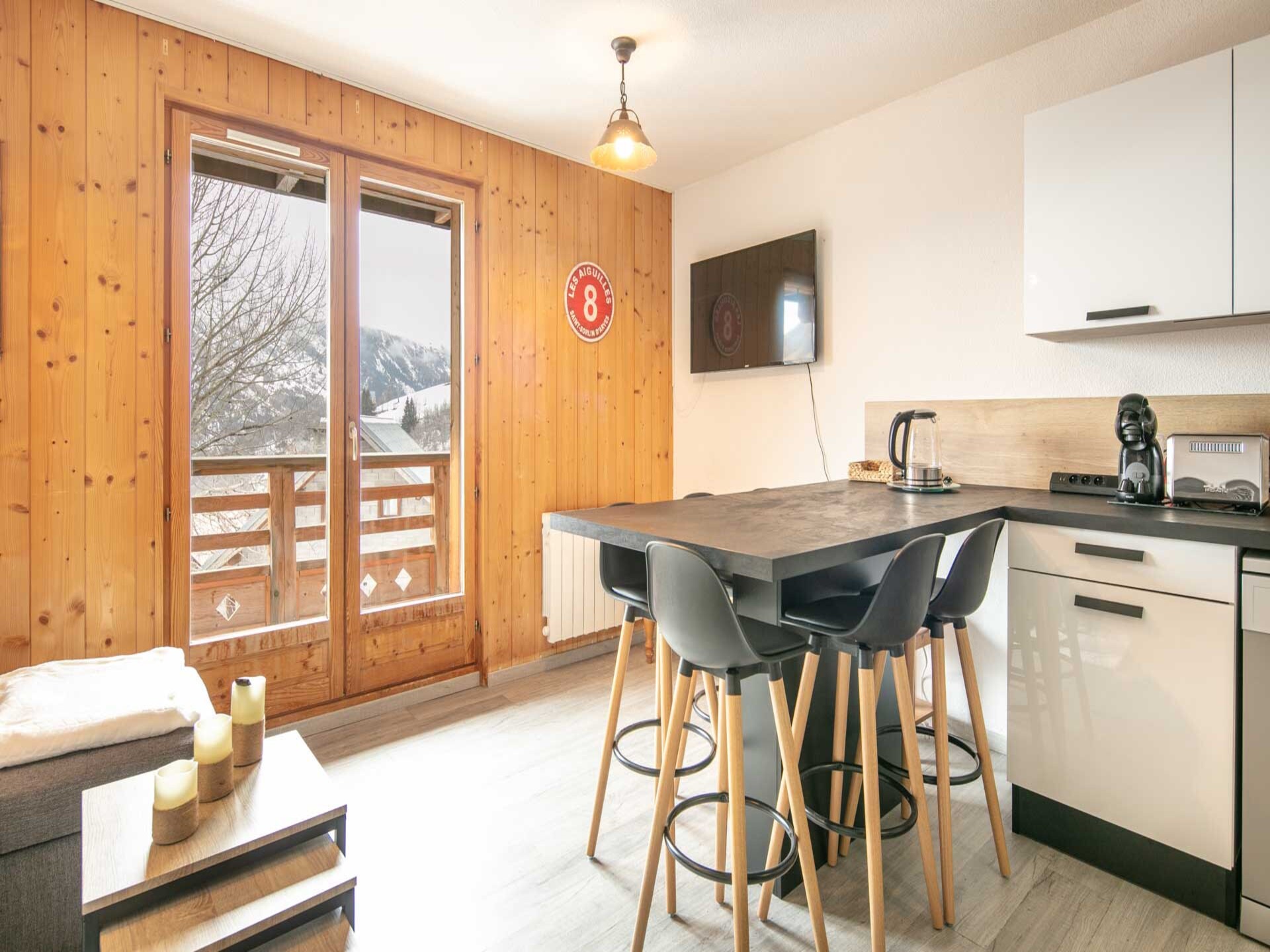 Op 400m van de piste: Comfortabel appartement in Saint-Sorlin-d´Arves - foto 12