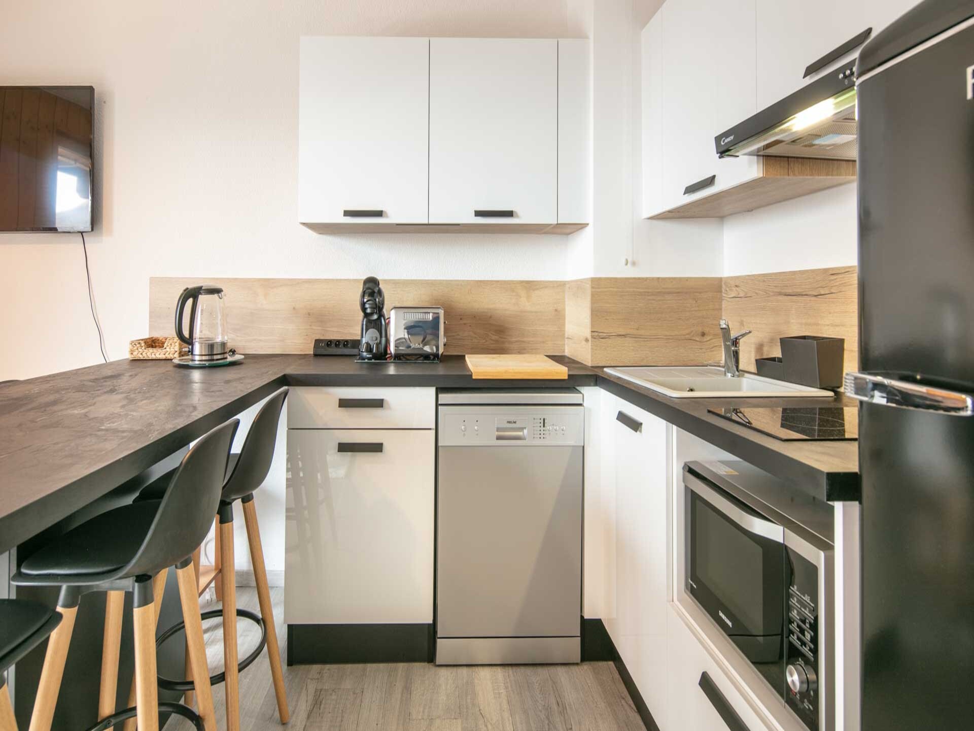 Op 400m van de piste: Comfortabel appartement in Saint-Sorlin-d´Arves - foto 8