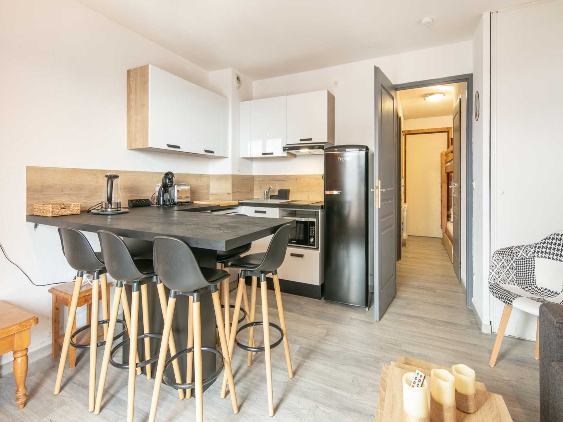 Op 400m van de piste: Comfortabel appartement in Saint-Sorlin-d´Arves - foto 2