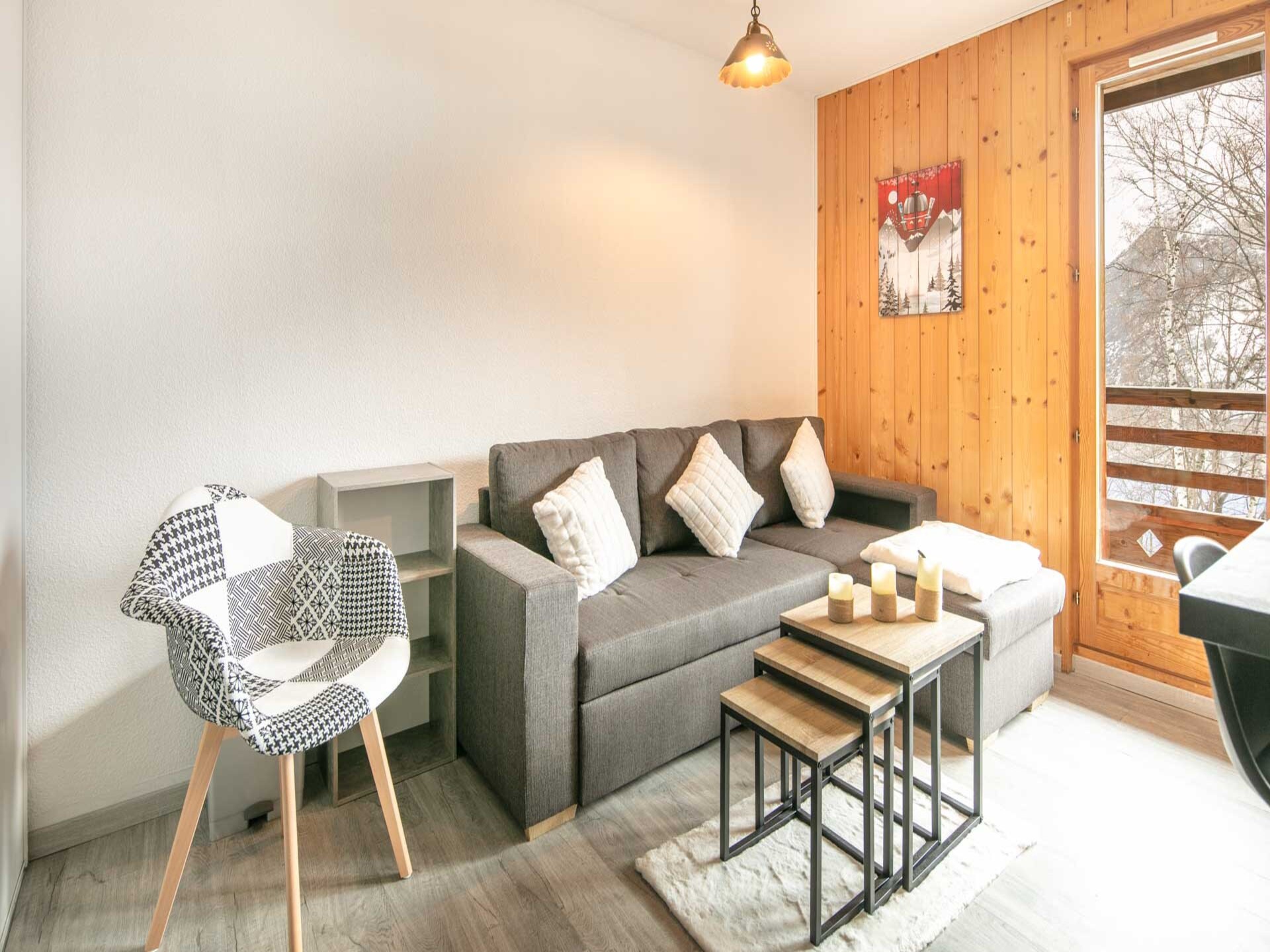 Op 400m van de piste: Comfortabel appartement in Saint-Sorlin-d´Arves - foto 15