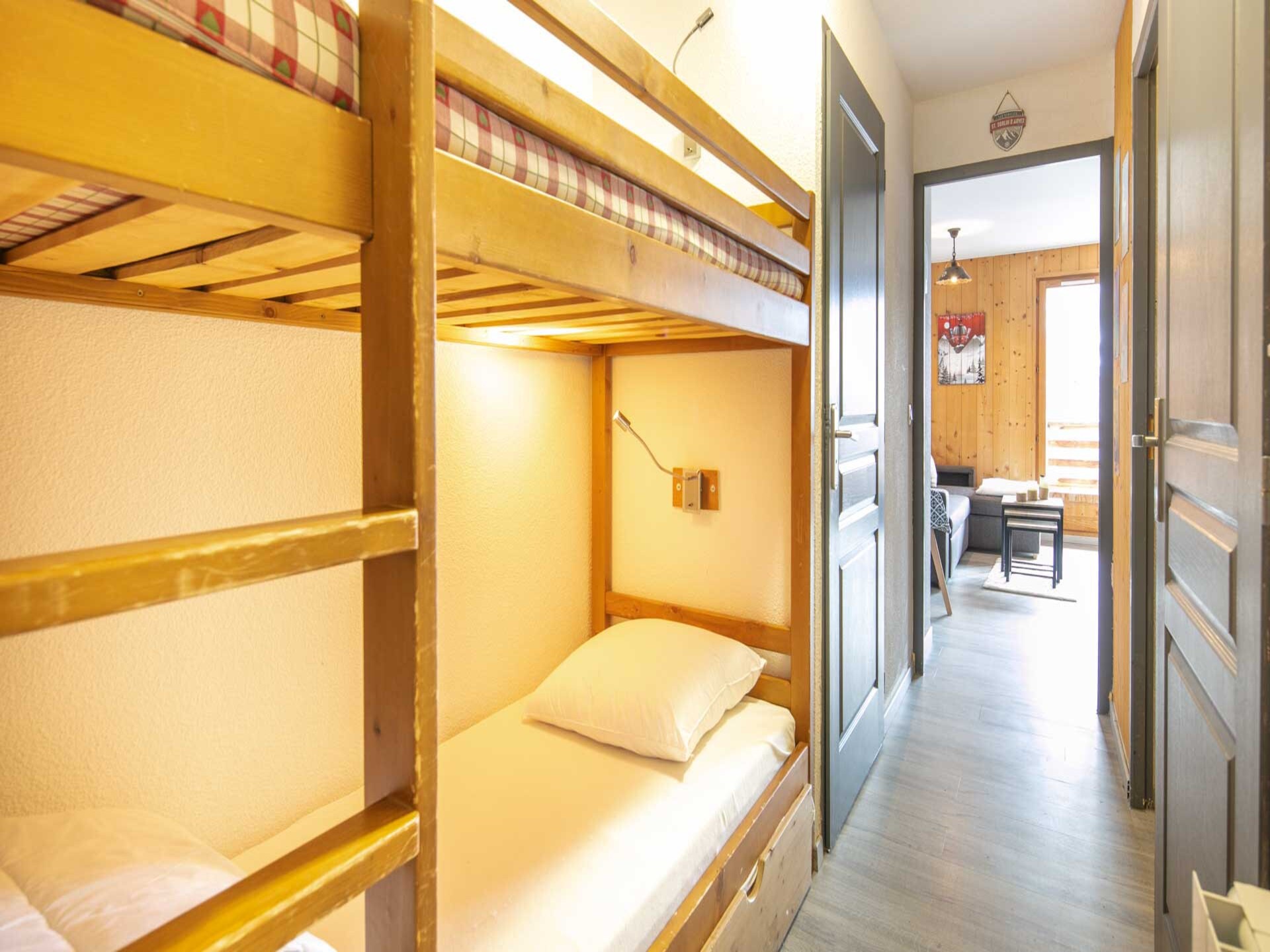 Op 400m van de piste: Comfortabel appartement in Saint-Sorlin-d´Arves - foto 9