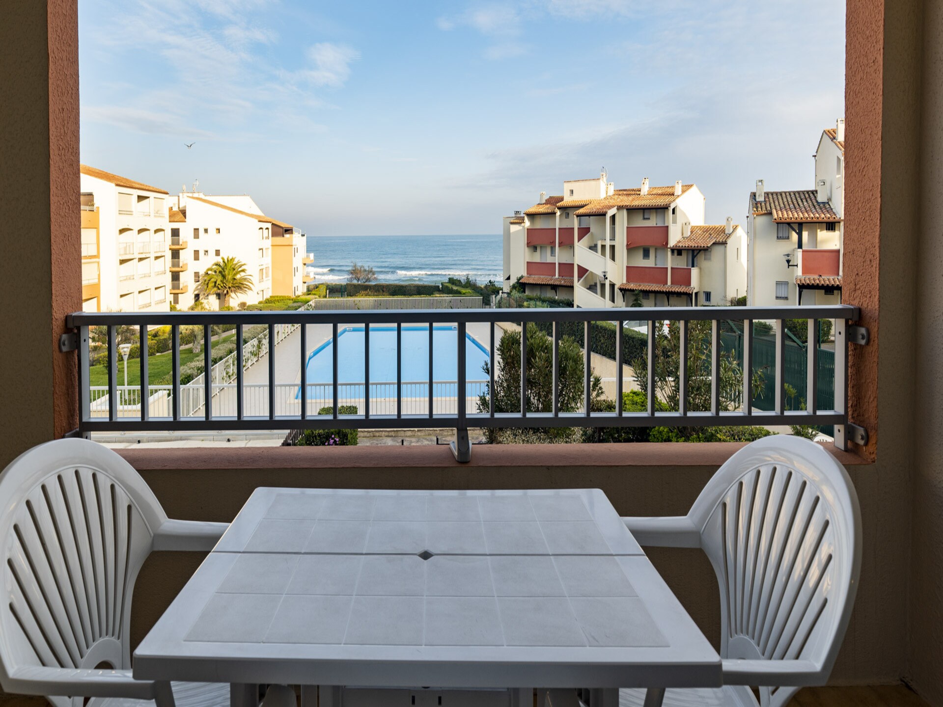 4-persoons appartement aan het strand in Agde · 50 m² - foto 41