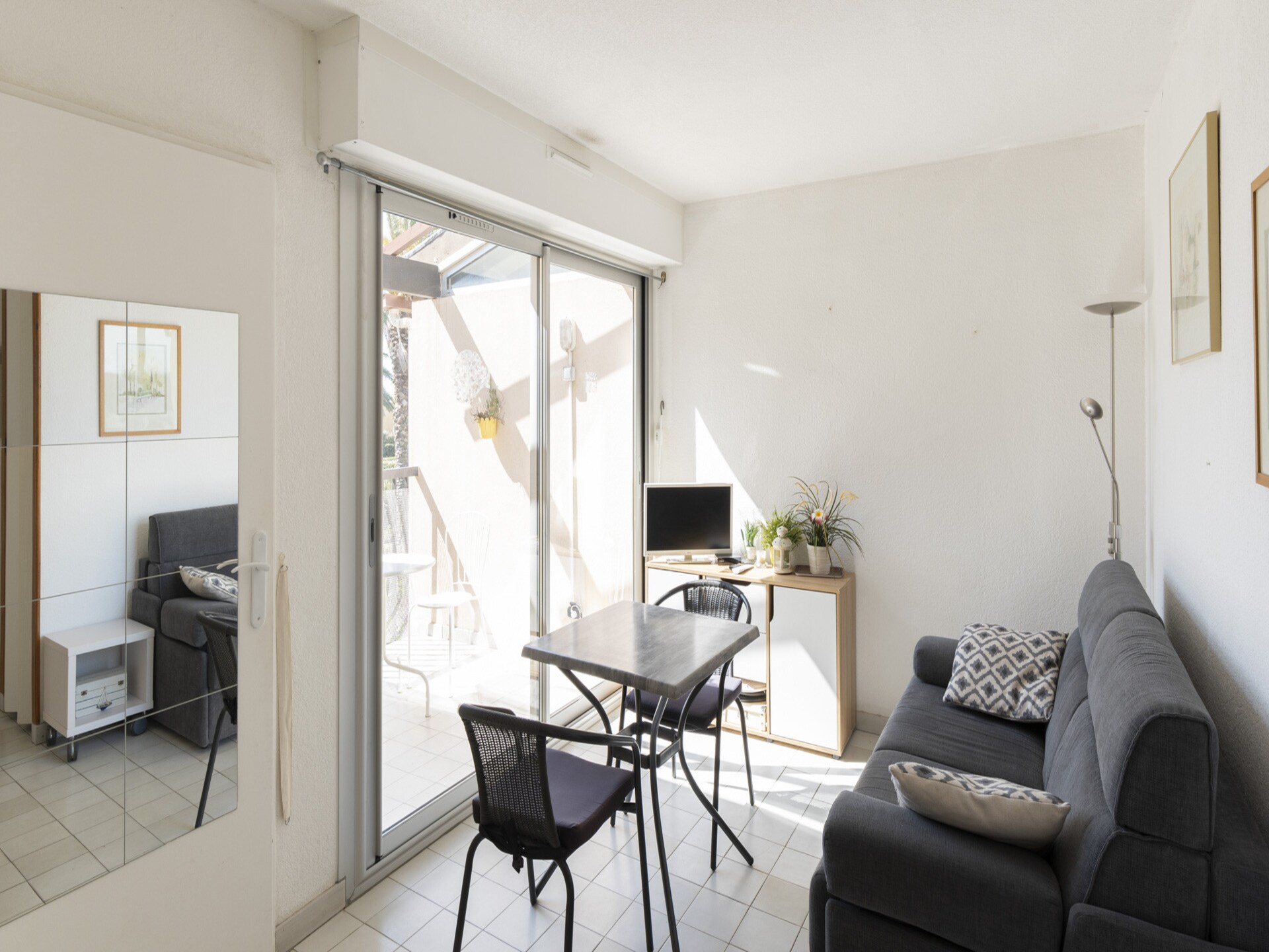 Aquaplage N°126 – Knus appartement op 50 meter van het strand in Agde - foto 23