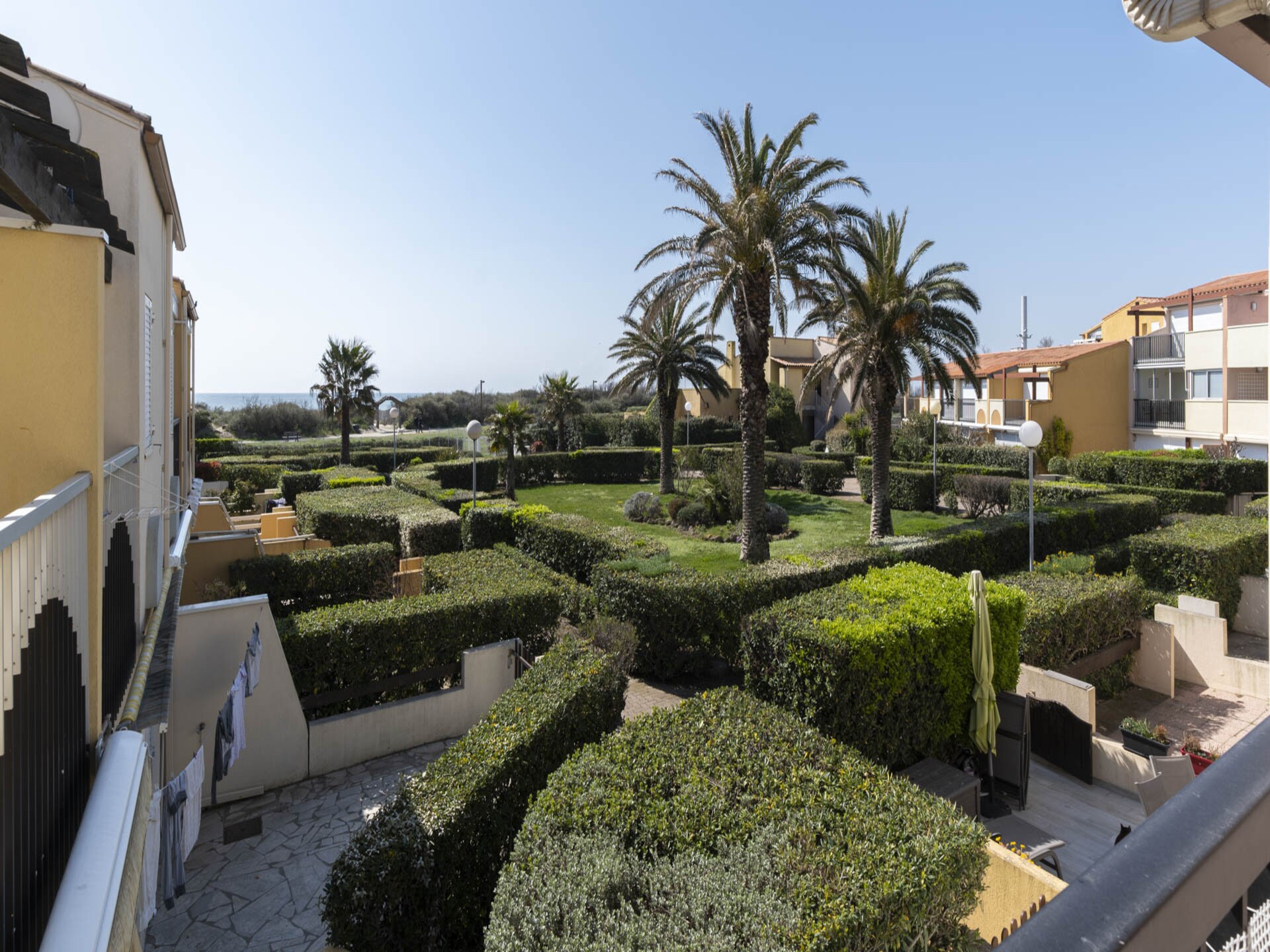 Aquaplage N°126 – Knus appartement op 50 meter van het strand in Agde - foto 22