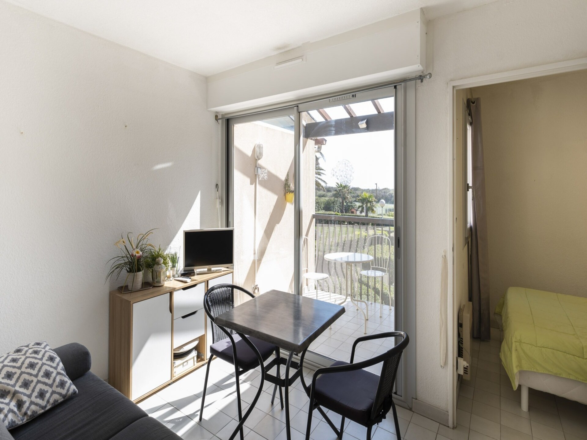 Aquaplage N°126 – Knus appartement op 50 meter van het strand in Agde - foto 8
