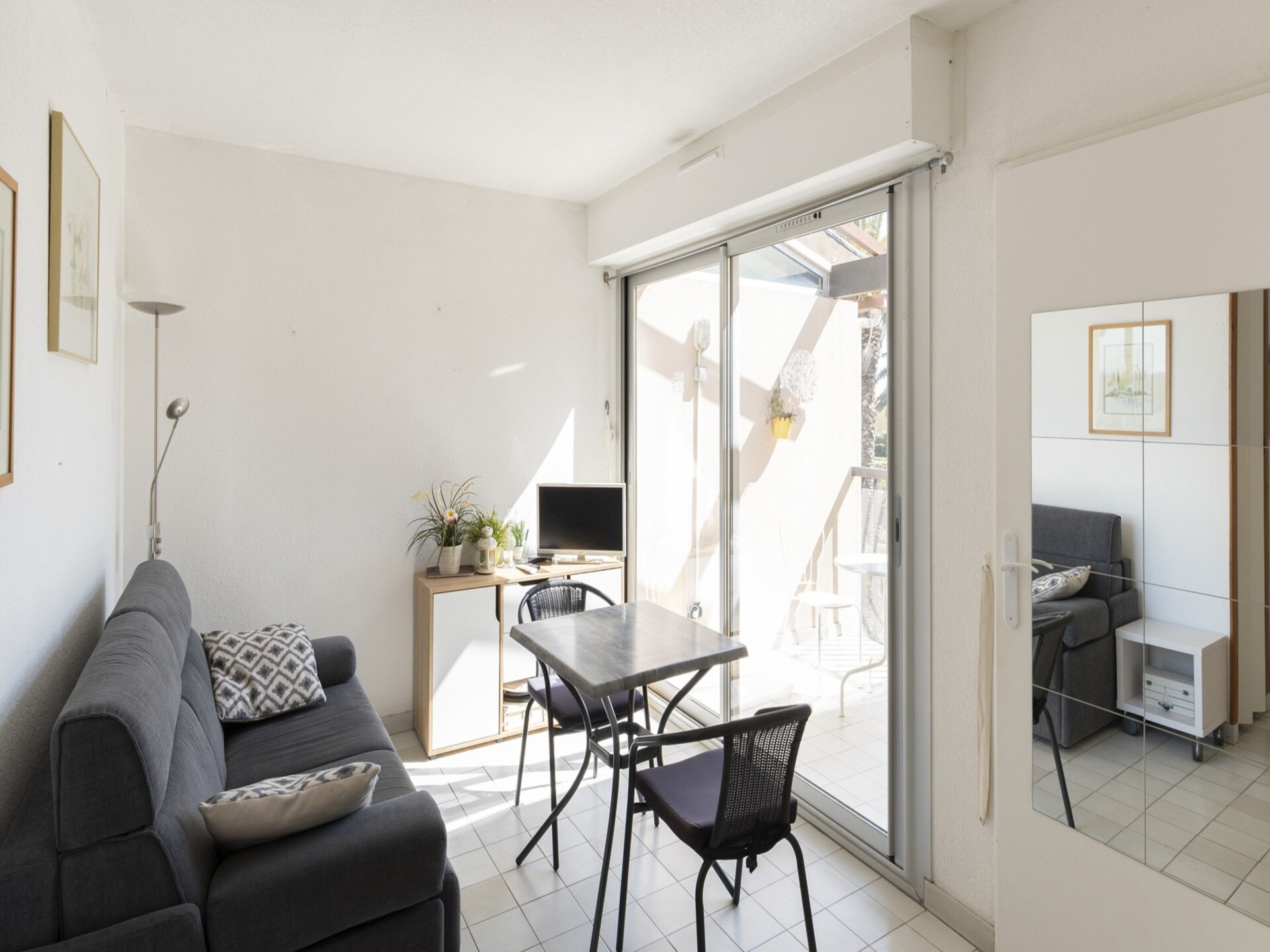 Aquaplage N°126 – Knus appartement op 50 meter van het strand in Agde - foto 10