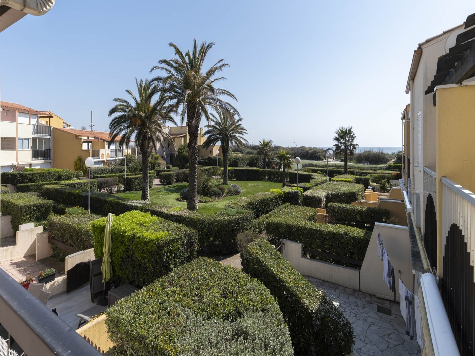 Aquaplage N°126 – Knus appartement op 50 meter van het strand in Agde - foto 18
