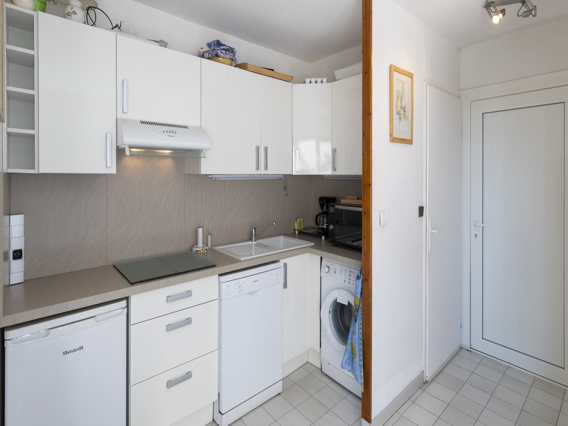 Aquaplage N°126 – Knus appartement op 50 meter van het strand in Agde - foto 3
