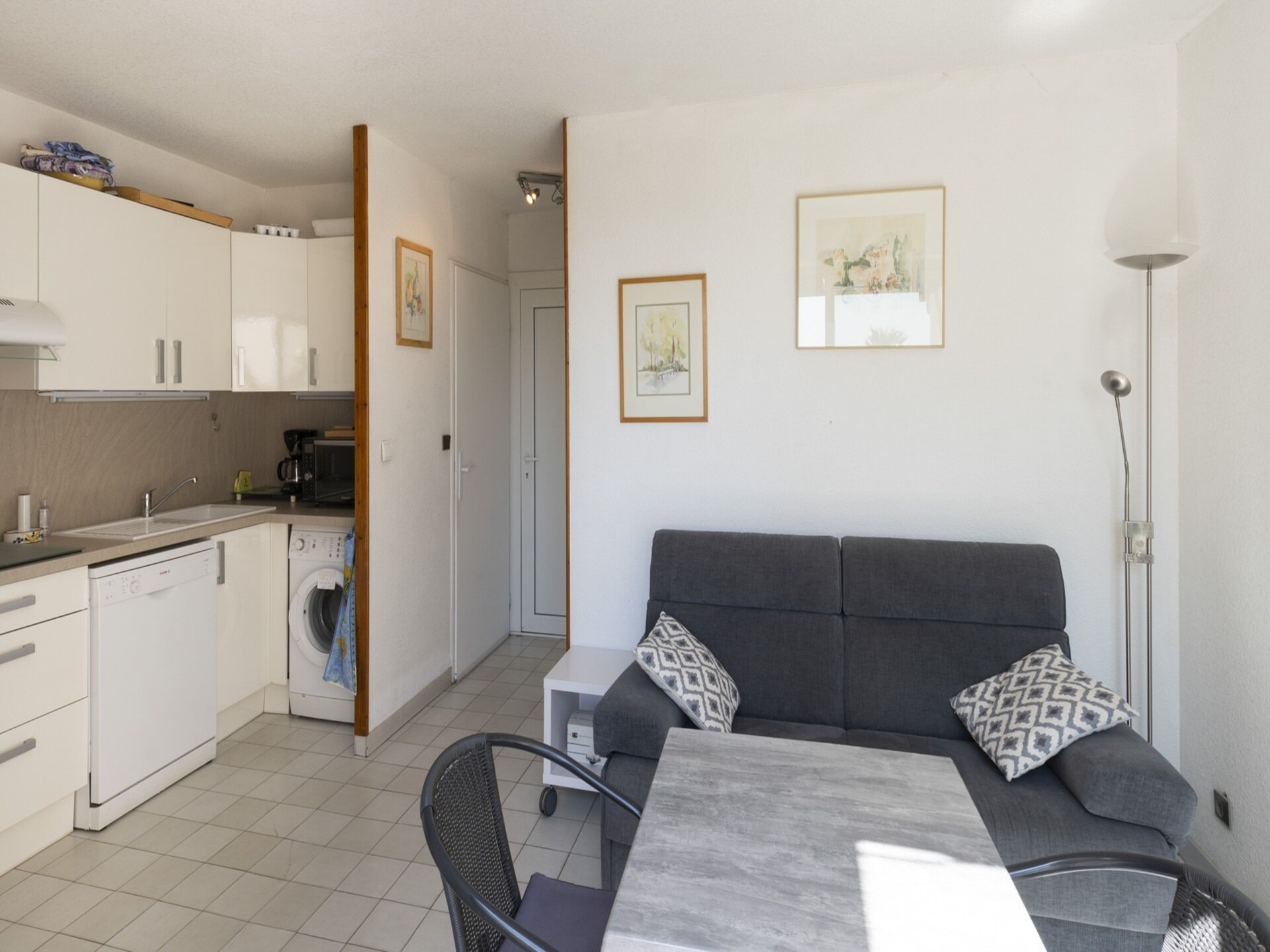 Aquaplage N°126 – Knus appartement op 50 meter van het strand in Agde - foto 9