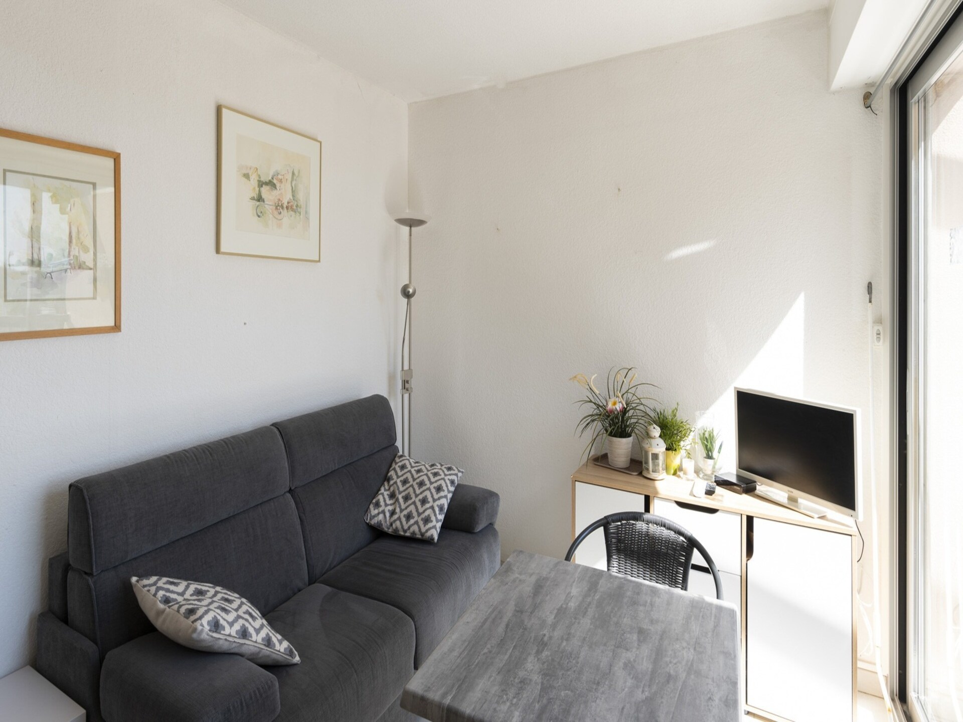 Aquaplage N°126 – Knus appartement op 50 meter van het strand in Agde - foto 2
