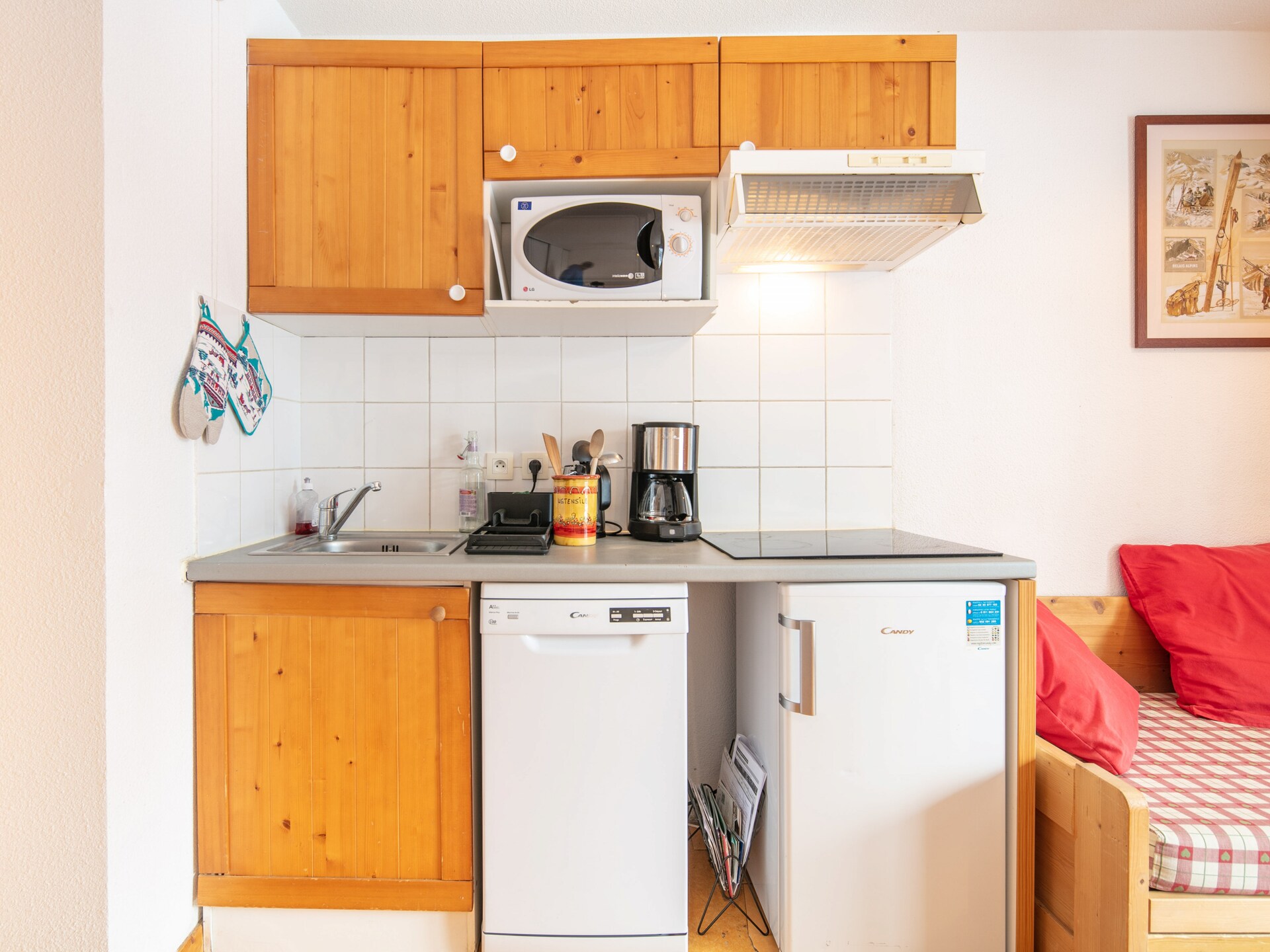 Knus appartement voor 6 personen op 500m van de piste in Saint-Sorlin - foto 3