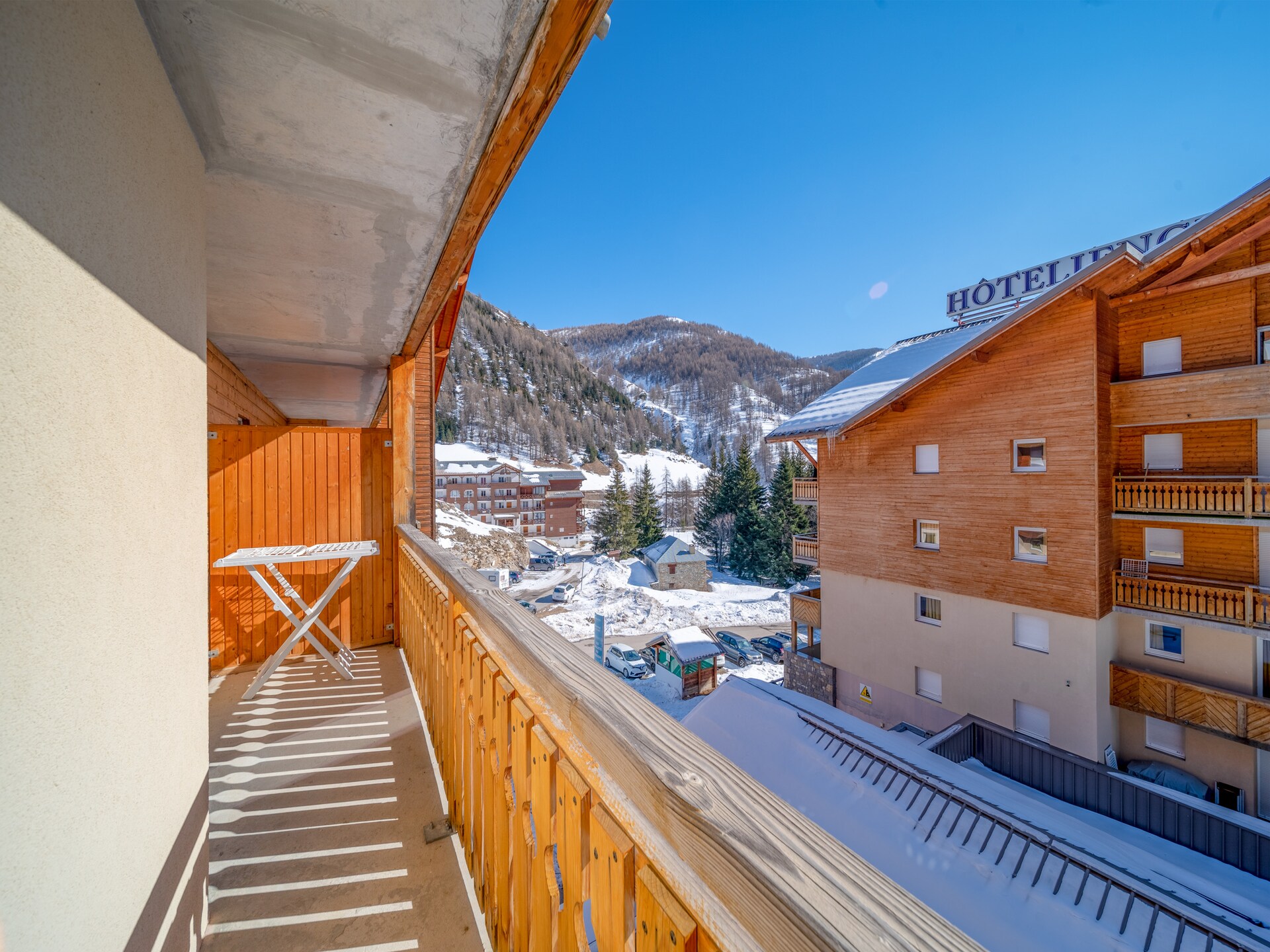 6-persoons appartement aan de piste in Allos · 35 m² - foto 21