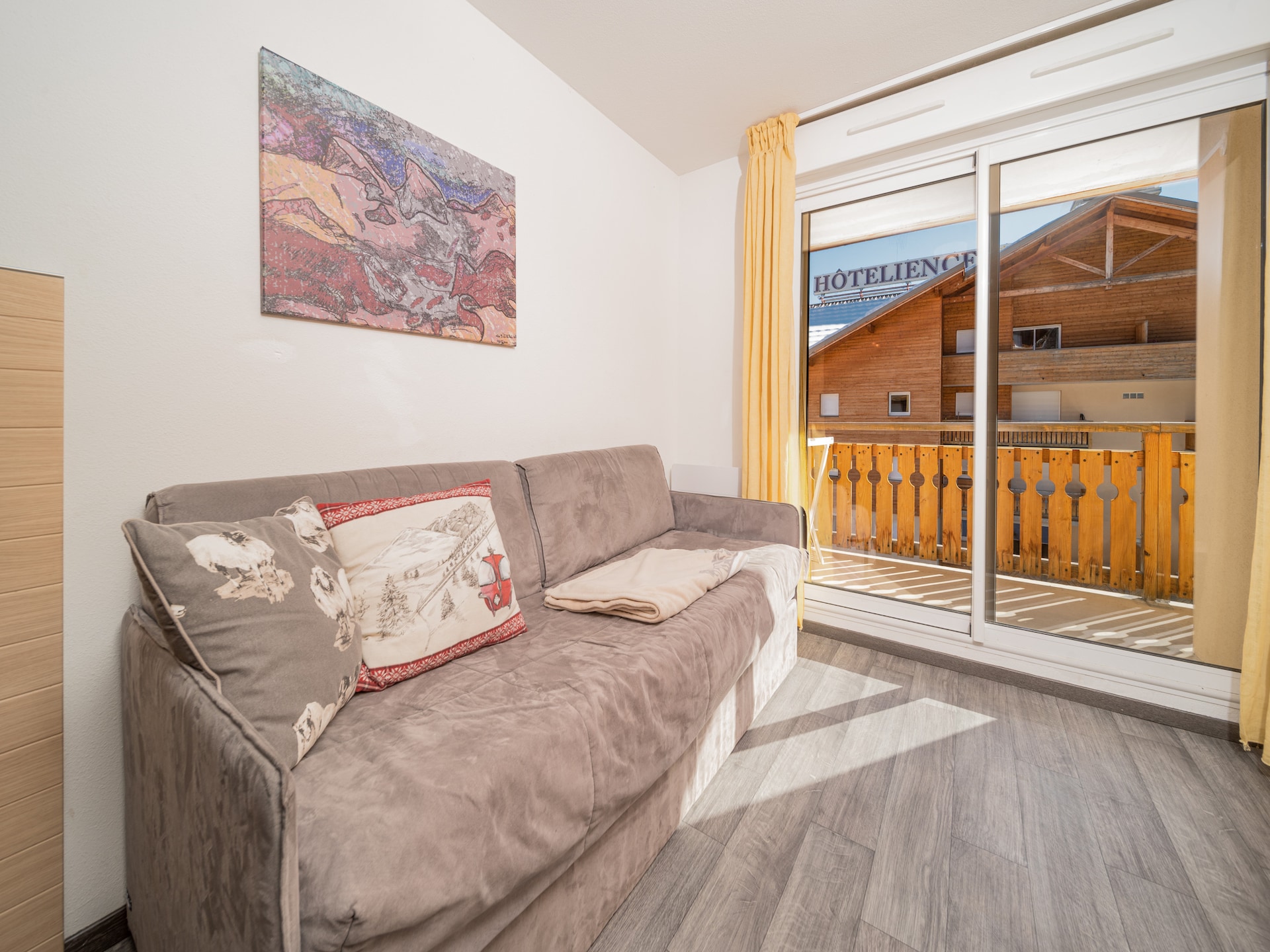 6-persoons appartement aan de piste in Allos · 35 m² - foto 10