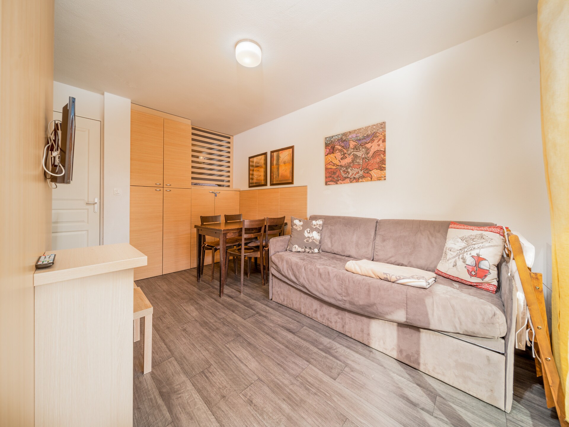6-persoons appartement aan de piste in Allos · 35 m² - foto 2