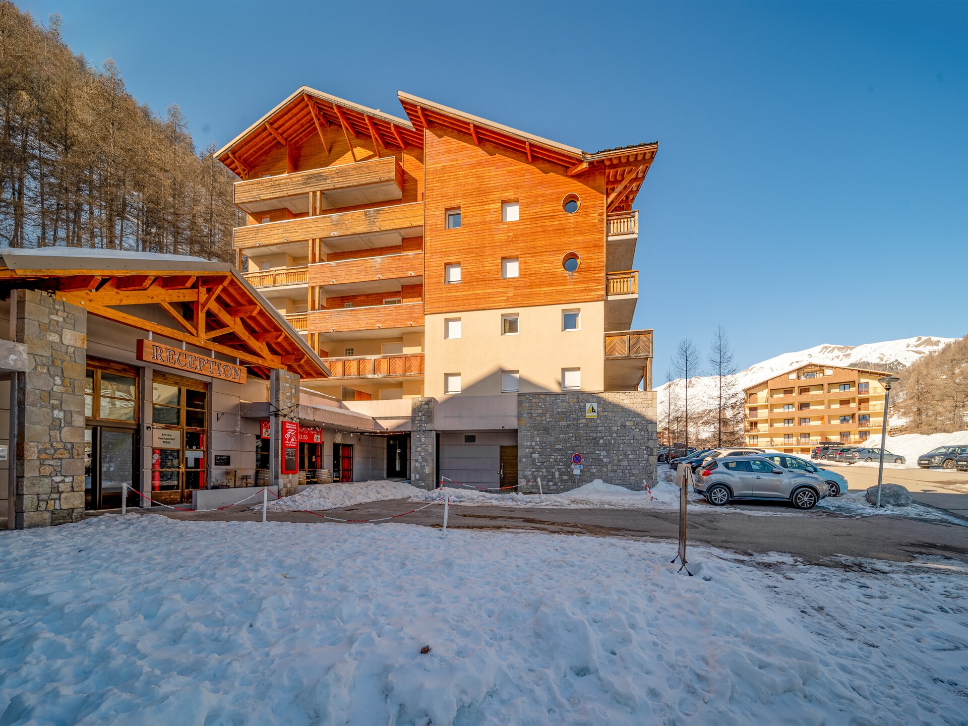 6-persoons appartement aan de piste in Allos · 35 m² - foto 39