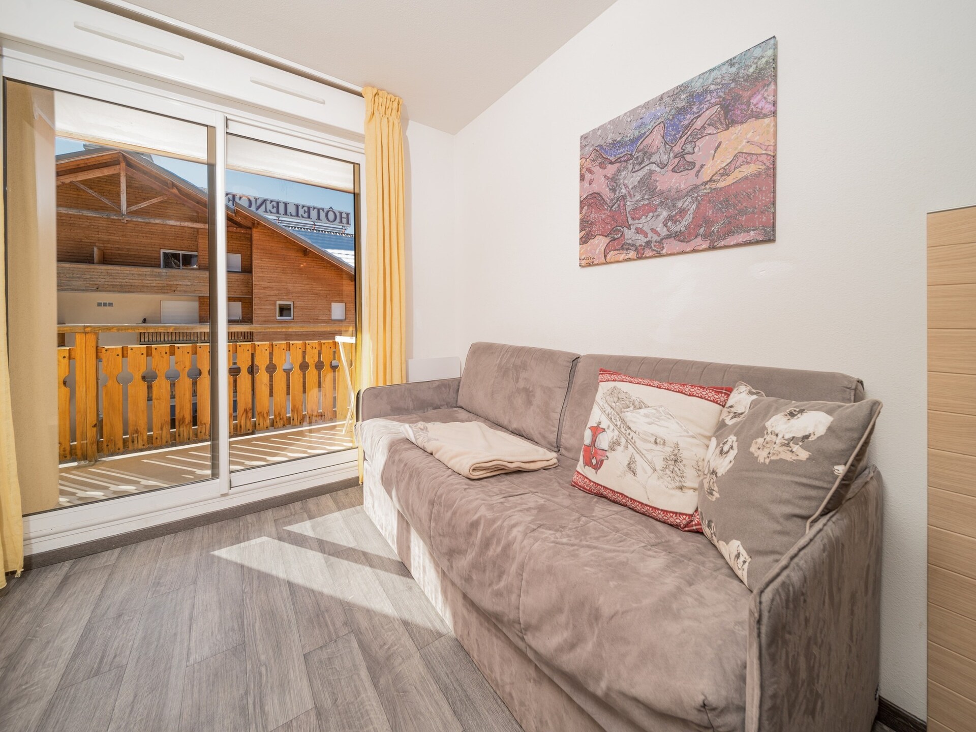 6-persoons appartement aan de piste in Allos · 35 m² - foto 11