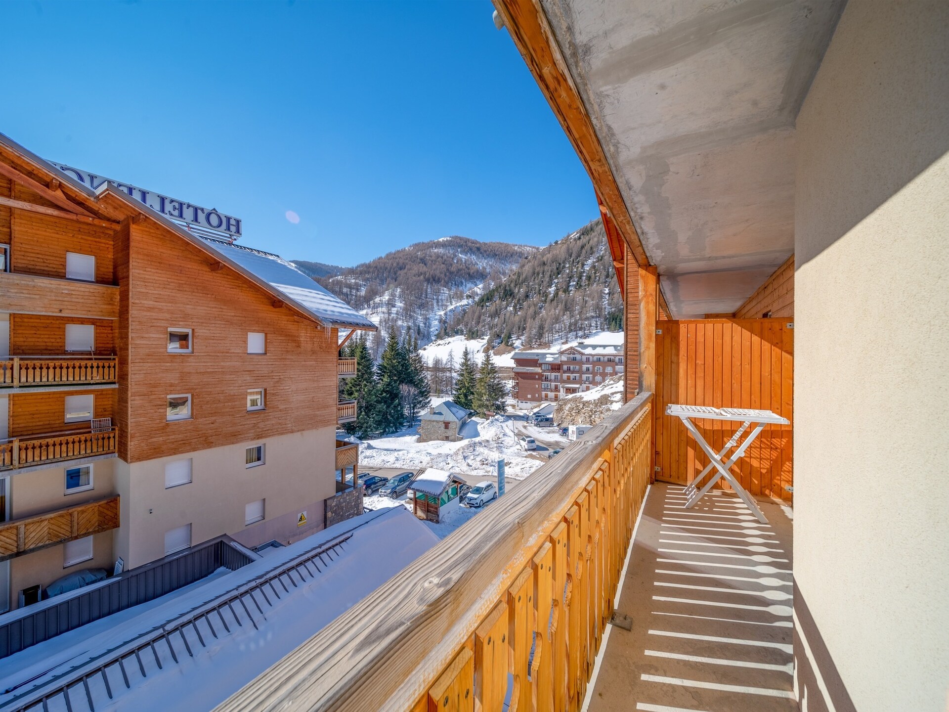 6-persoons appartement aan de piste in Allos · 35 m² - foto 8