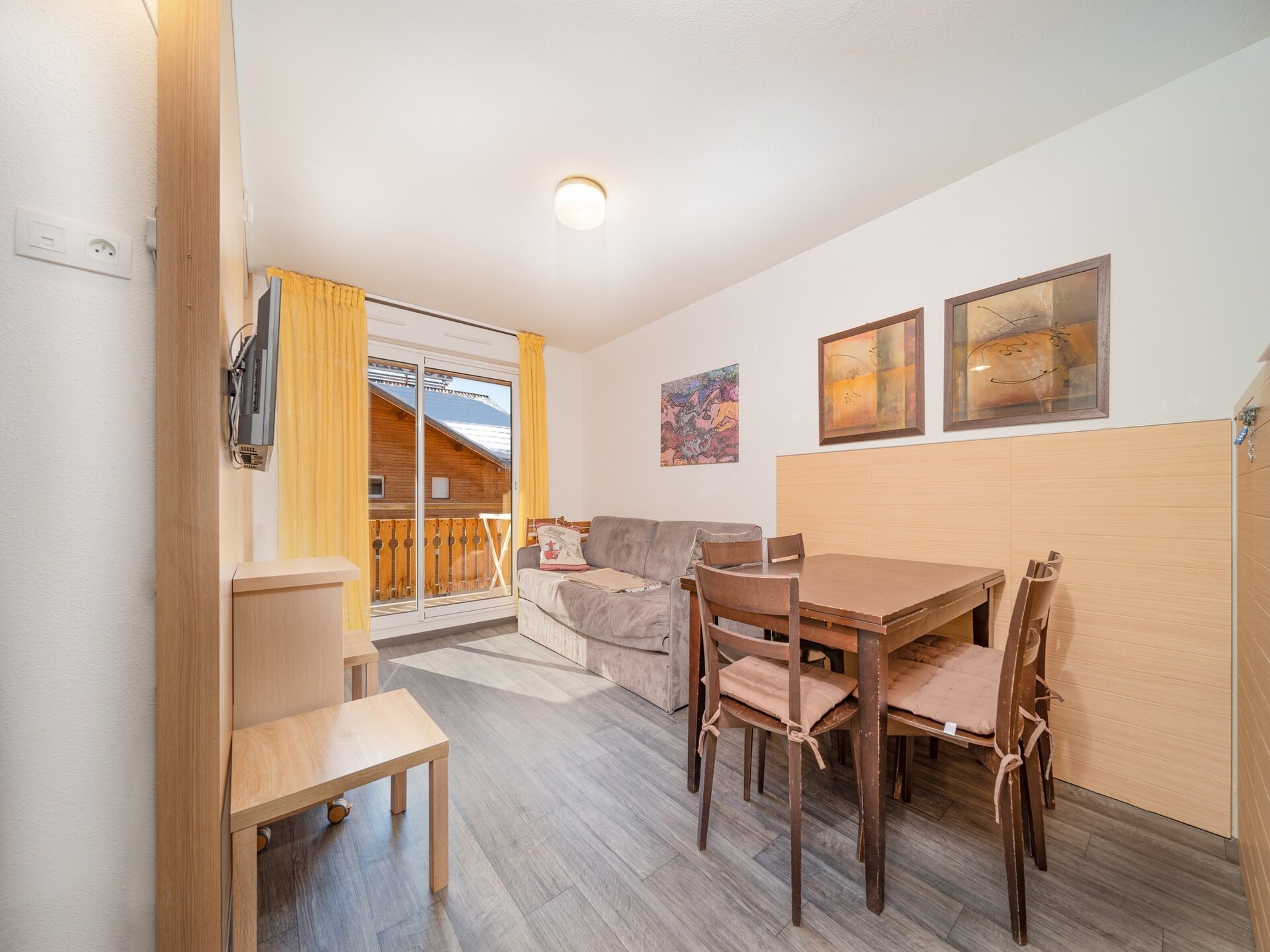 6-persoons appartement aan de piste in Allos · 35 m² - foto 12