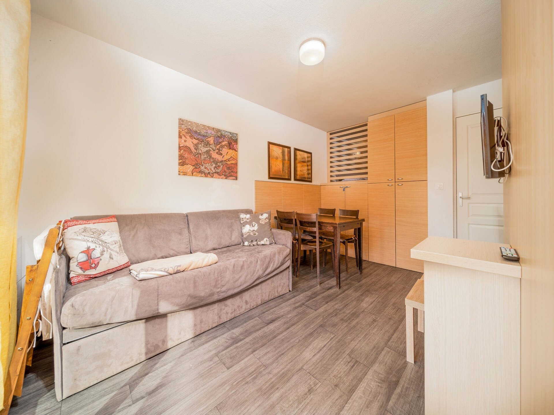 6-persoons appartement aan de piste in Allos · 35 m² - foto 16