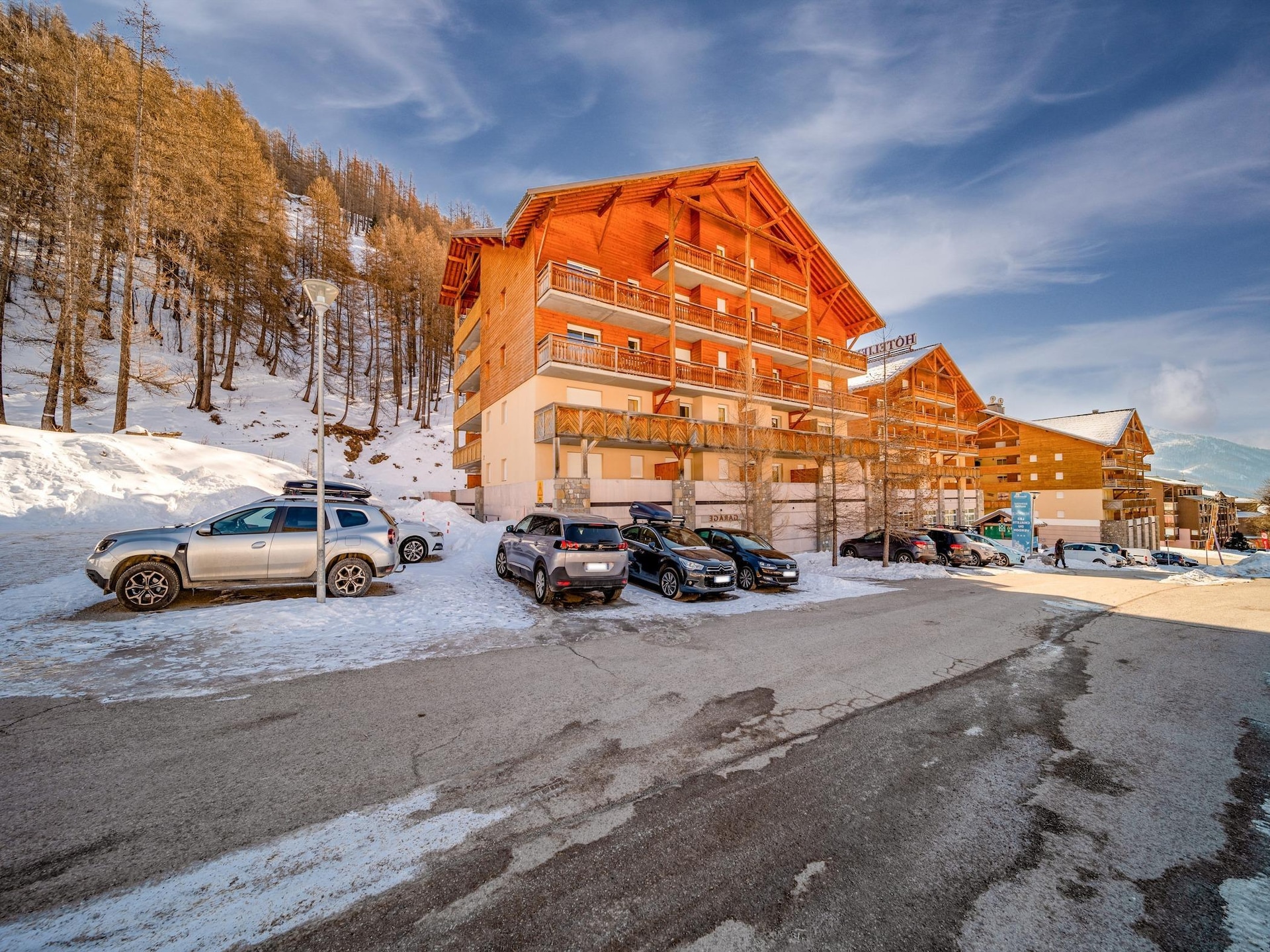 6-persoons appartement aan de piste in Allos · 35 m² - foto 9