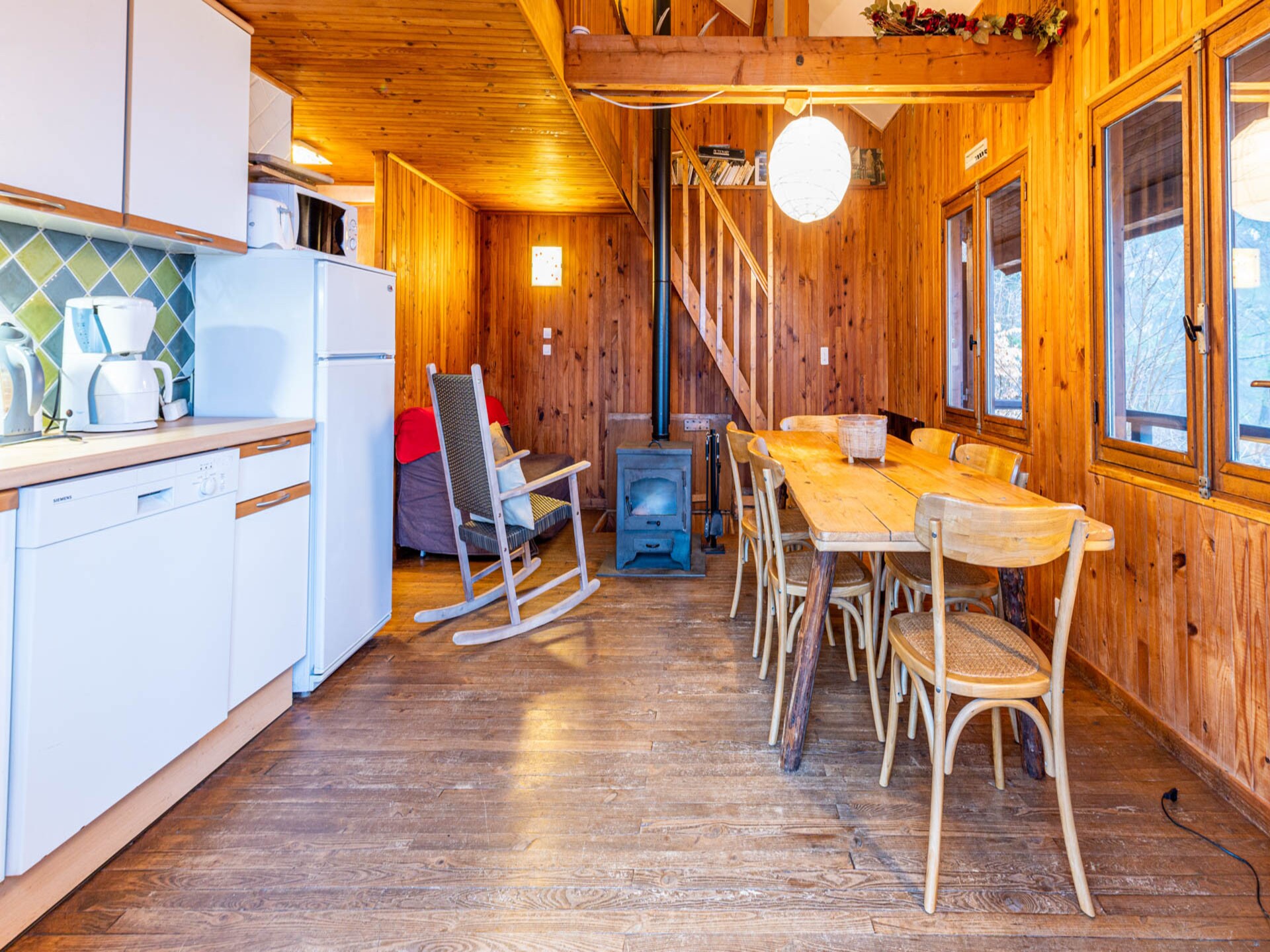 Ruim appartement voor 8 personen met tuin en bergzicht in Doucy - foto 2