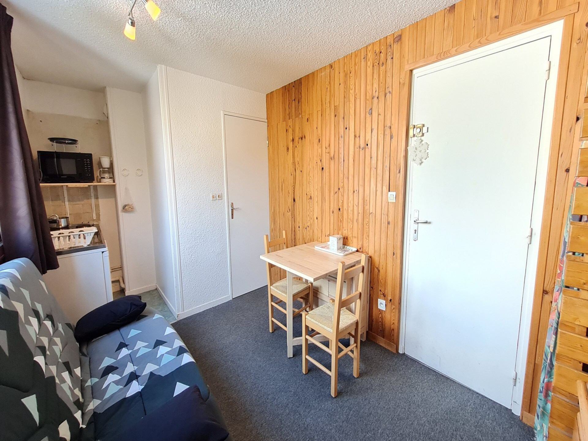Kompacte studio op 50 meter van de piste in Les Deux Alpes - foto 10