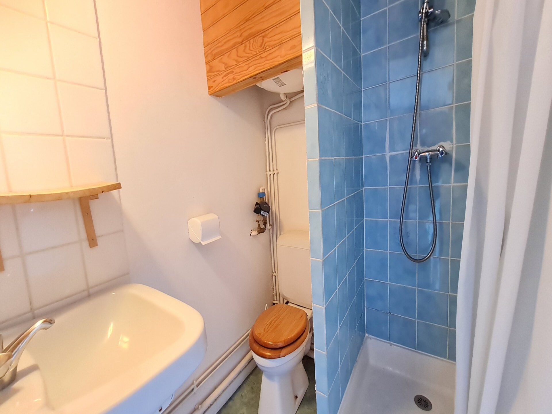 Kompacte studio op 50 meter van de piste in Les Deux Alpes - foto 12