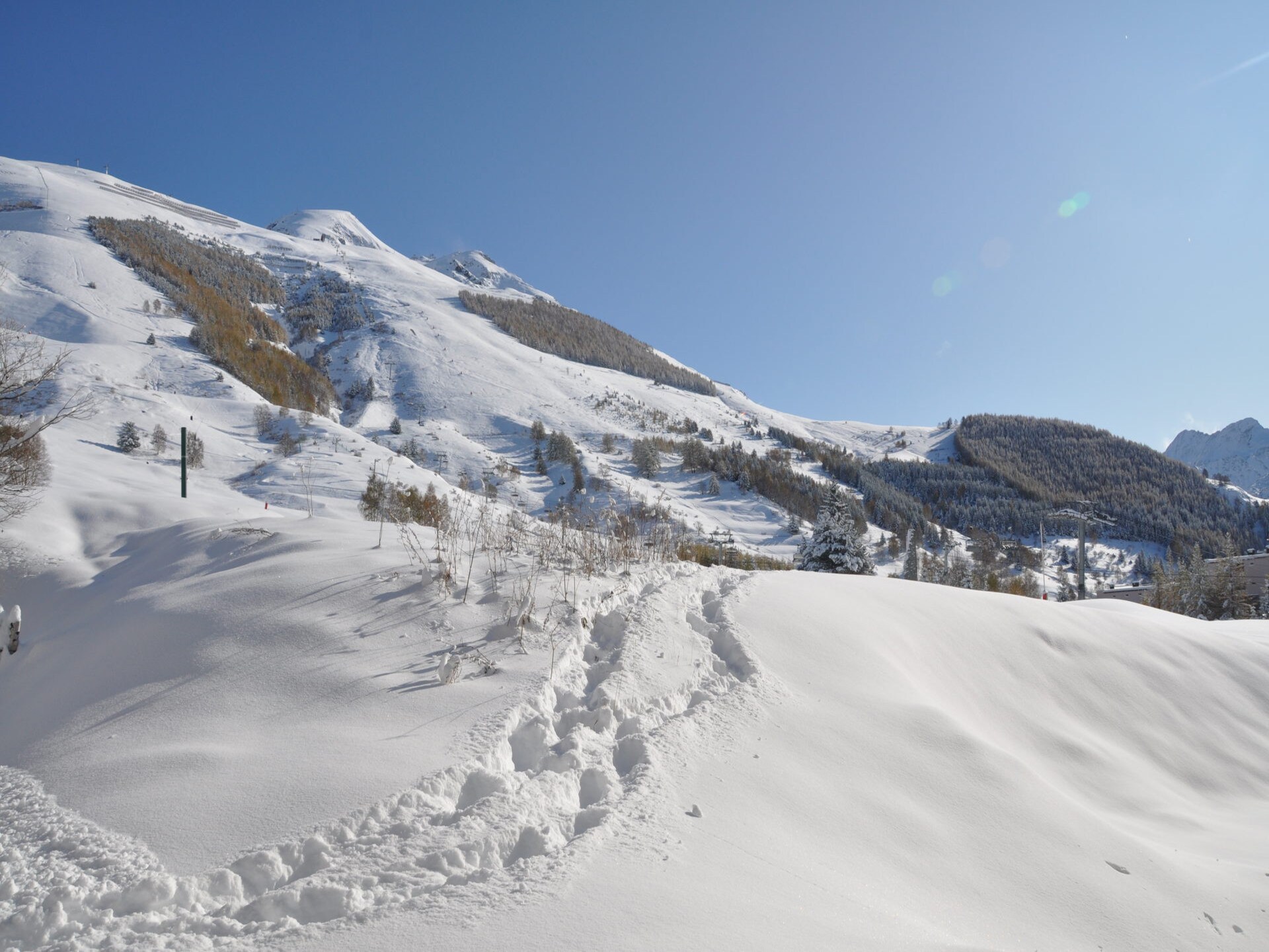 Kompacte studio op 50 meter van de piste in Les Deux Alpes - foto 14