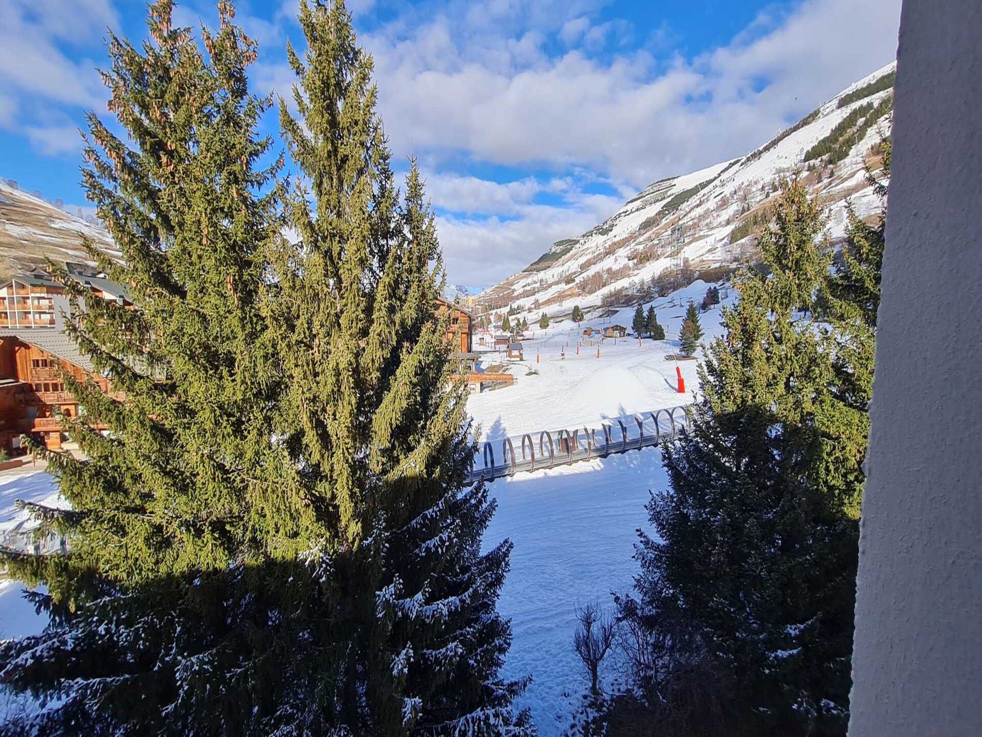 Kompacte studio op 50 meter van de piste in Les Deux Alpes - foto 4