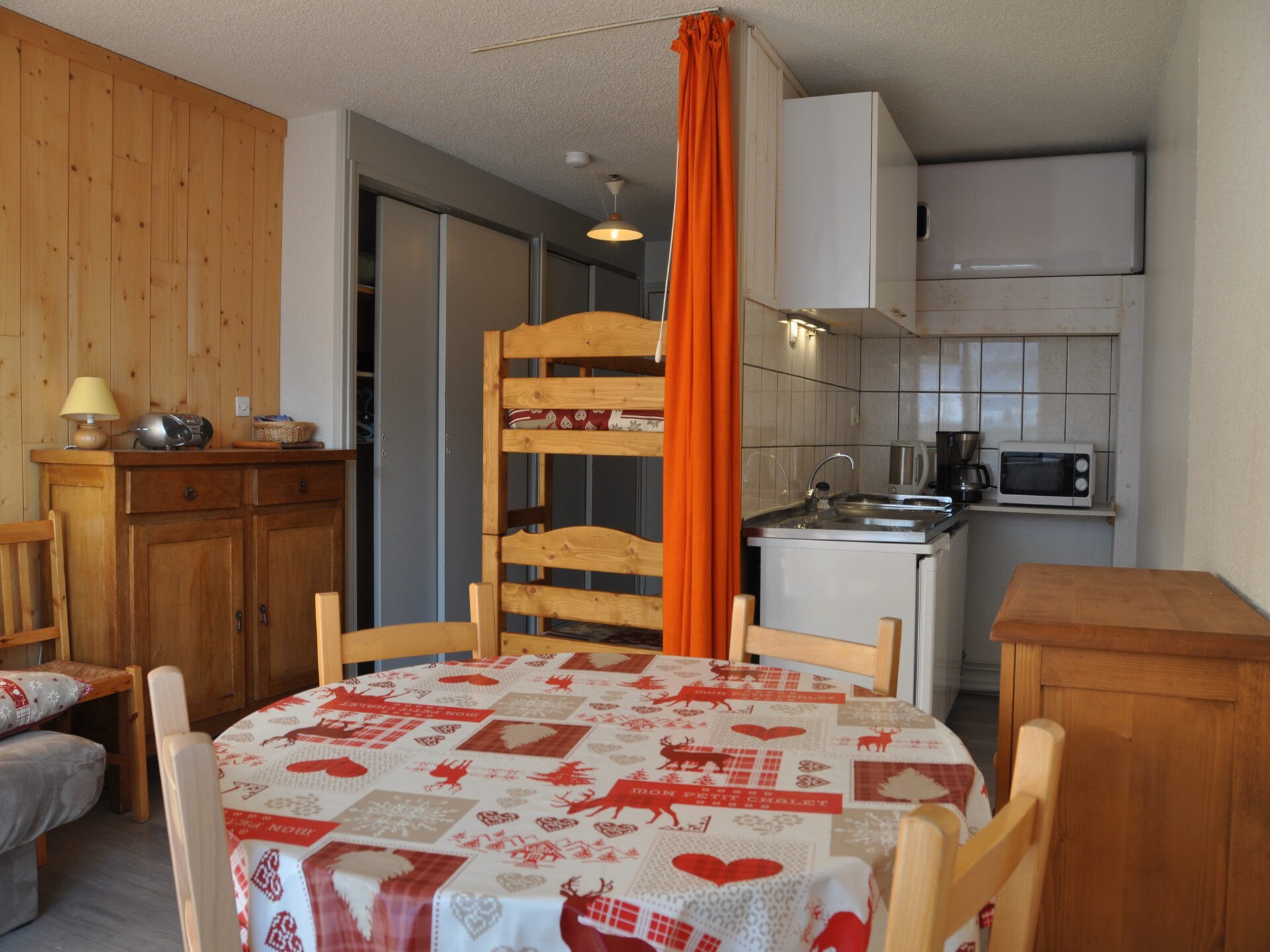 Studio aan de piste in Les Deux Alpes – 4 personen, 50m van de lift - foto 12
