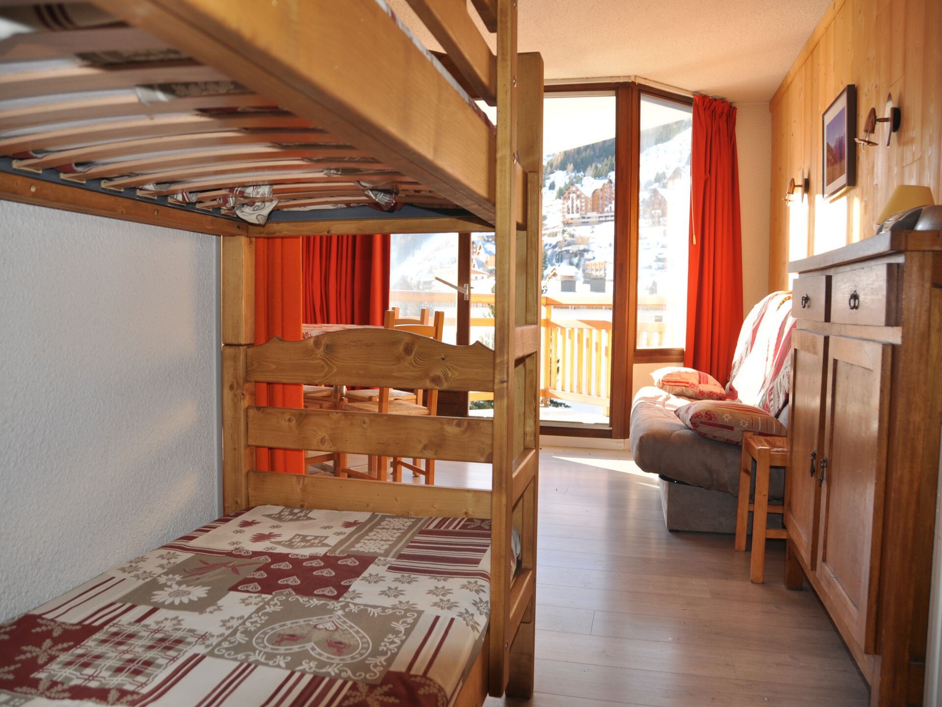 Studio aan de piste in Les Deux Alpes – 4 personen, 50m van de lift - foto 11